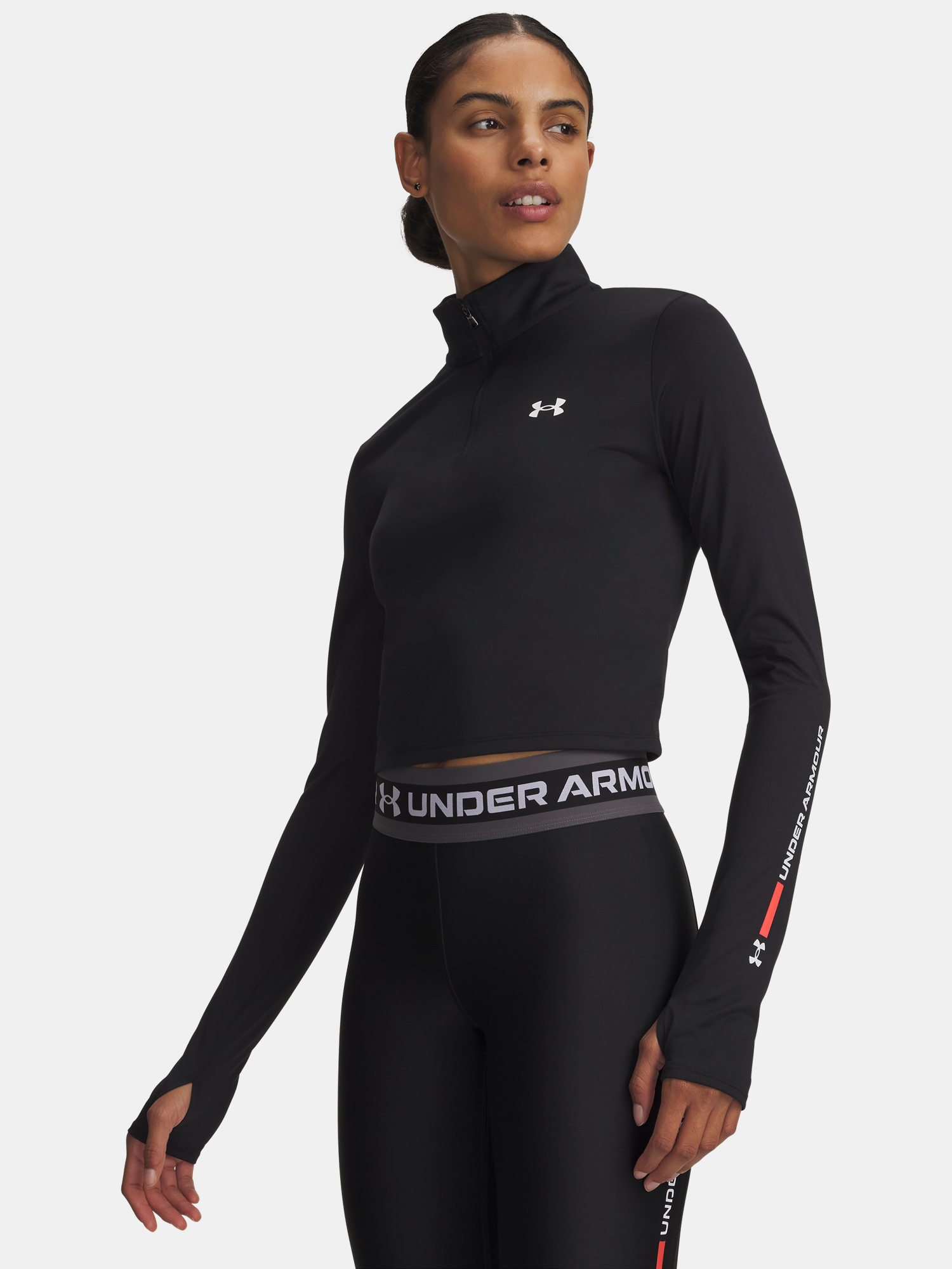 Under Armour Tech 1/2 Zipper Triko