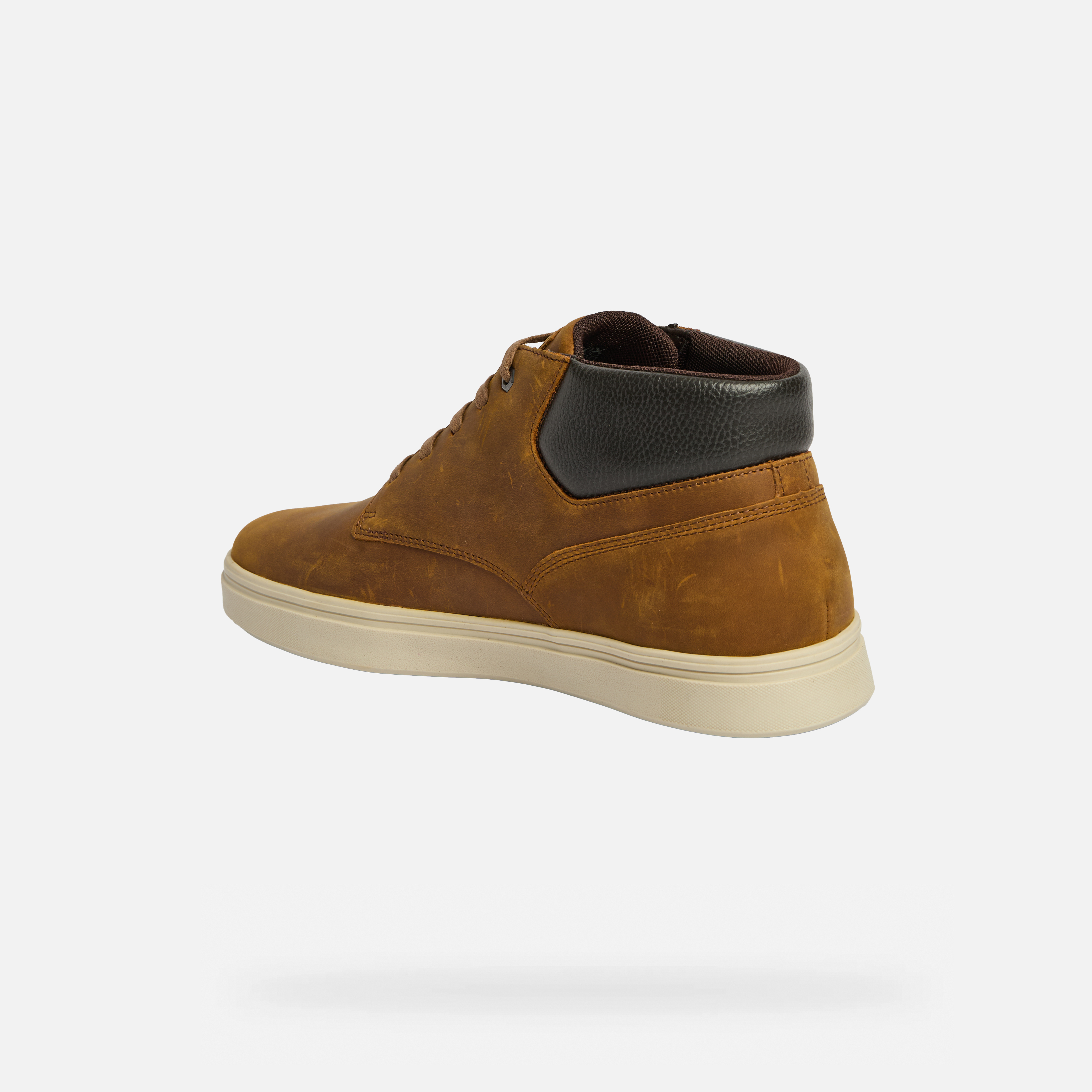 Light Brown Men&#039;s Ankle Boots Geox Baltmoore - Mens