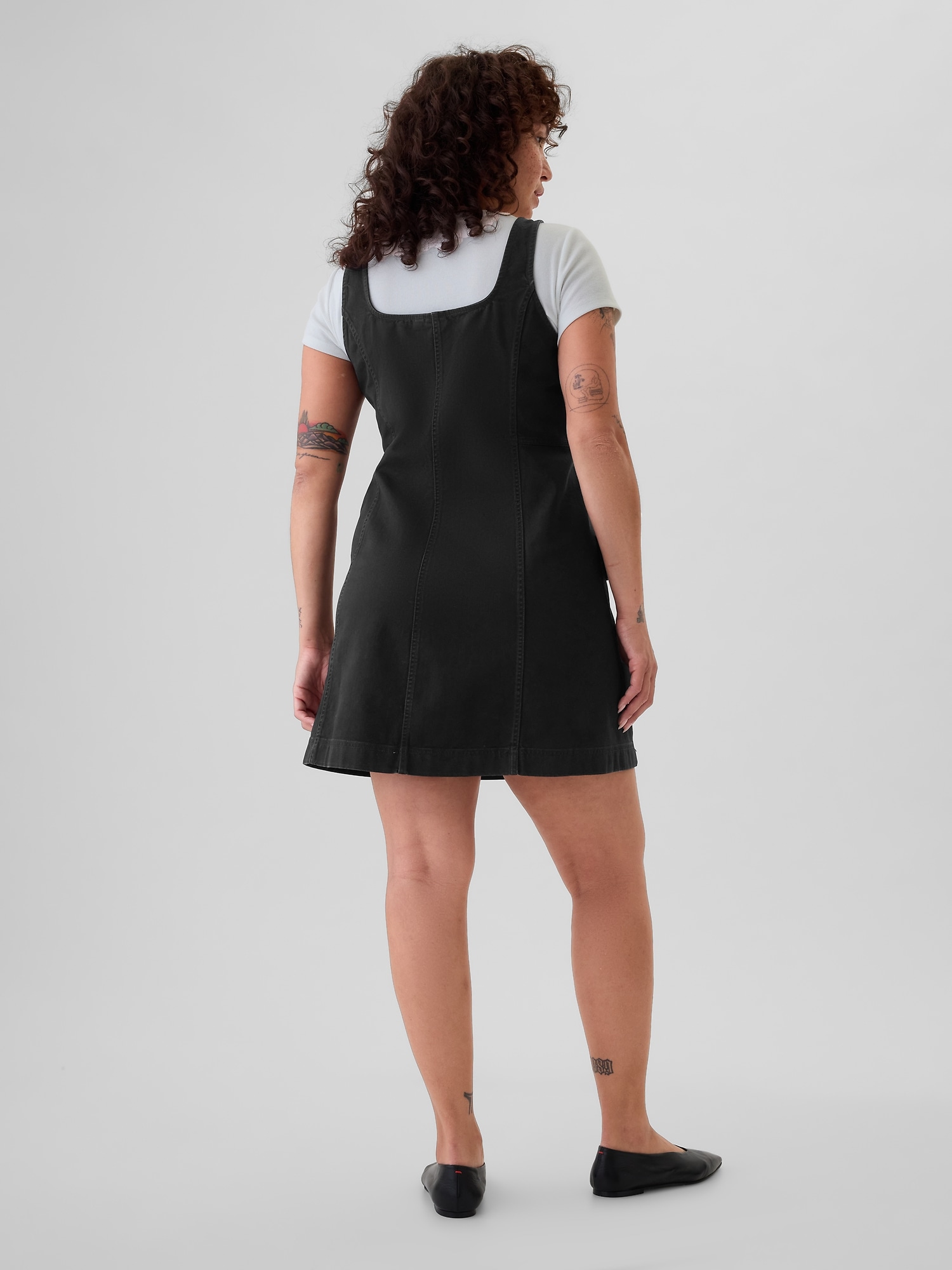 GAP Denim mini dress Utility - Women's