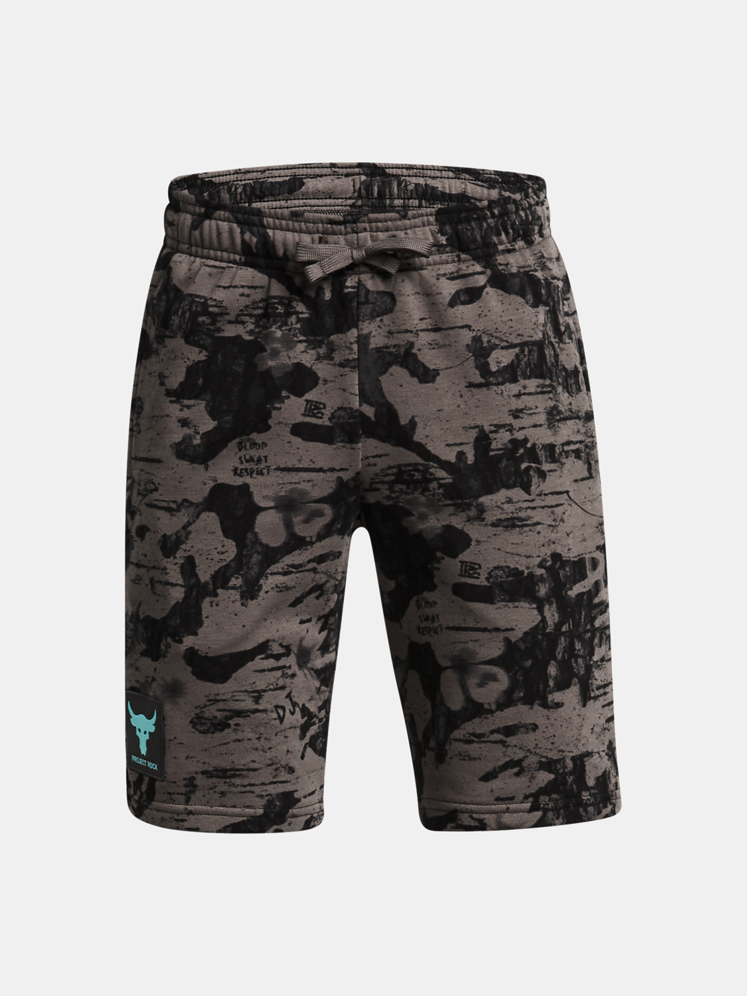 Under Armour Kraťasy Pjt Rck Boys Terry Short Pt-BRN - Kluci