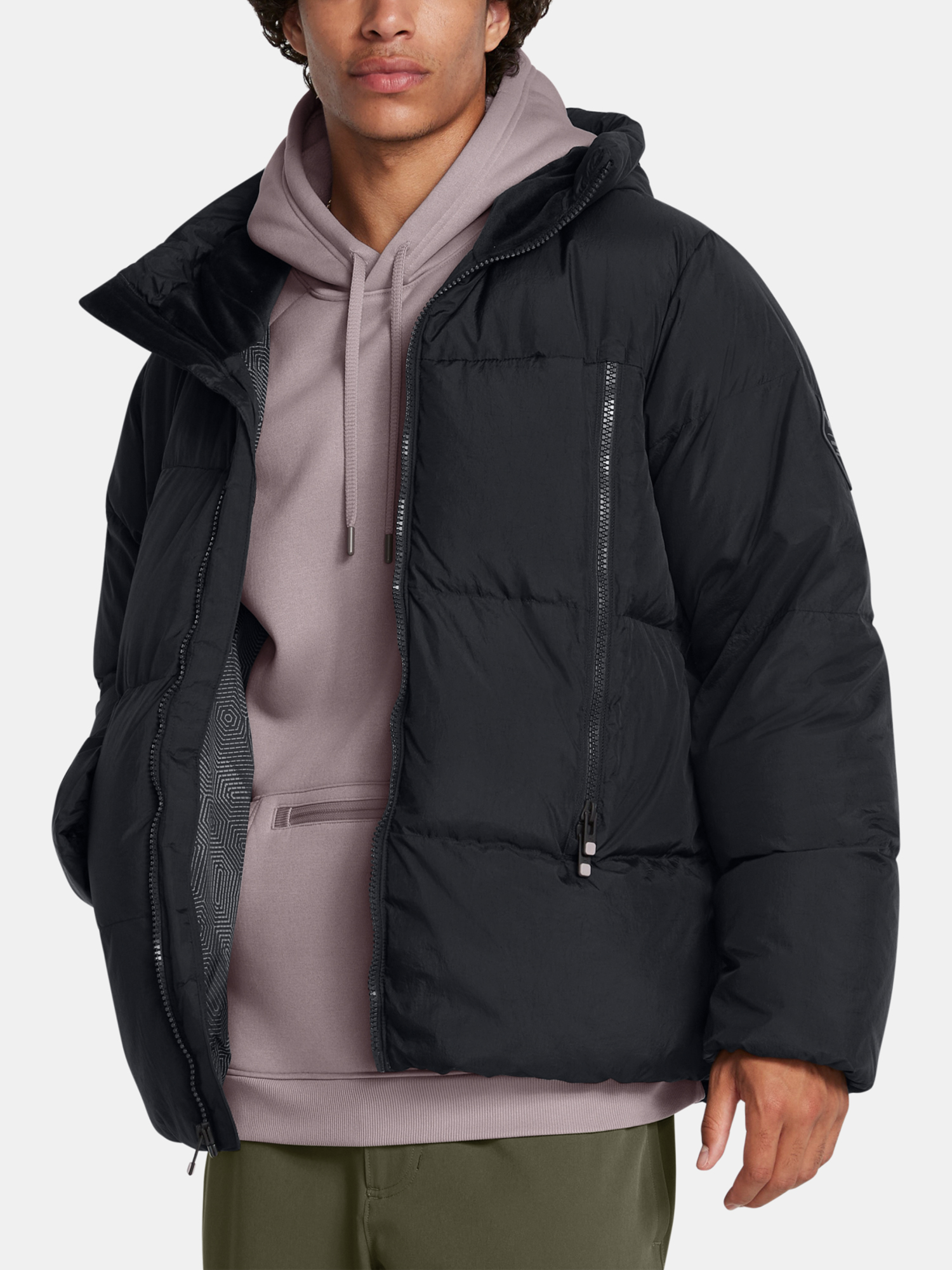 Men&#039;s Under Armour LIMITLESS DOWN JACKET-BLK - Men&#039;s