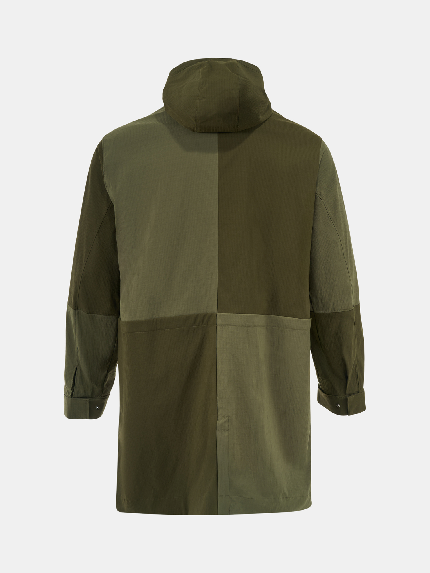 Men's Under Armour UA Unstoppable Txt Long Jkt-GRN Jacket - Mens