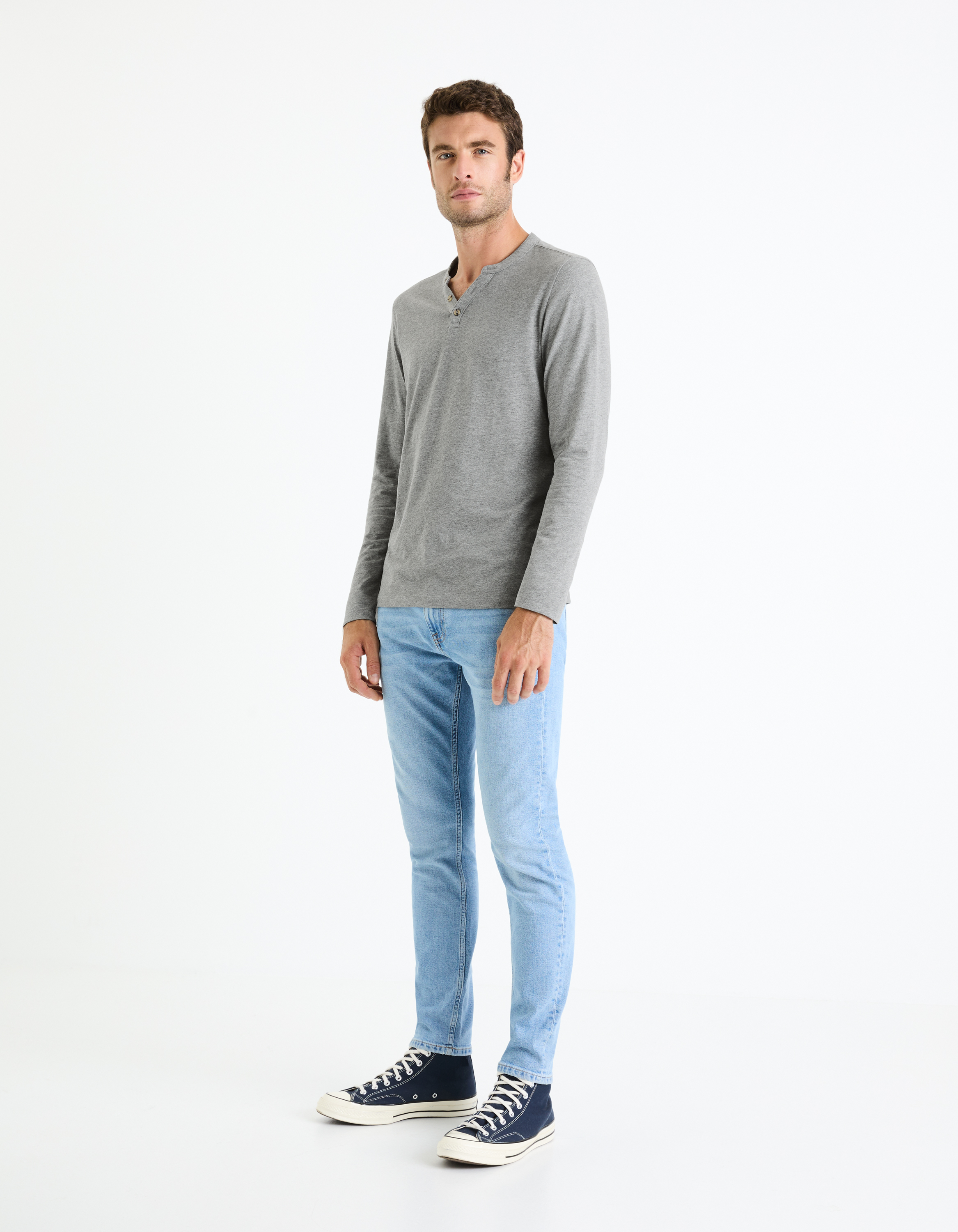 Bluze pentru barbati Celio - gri