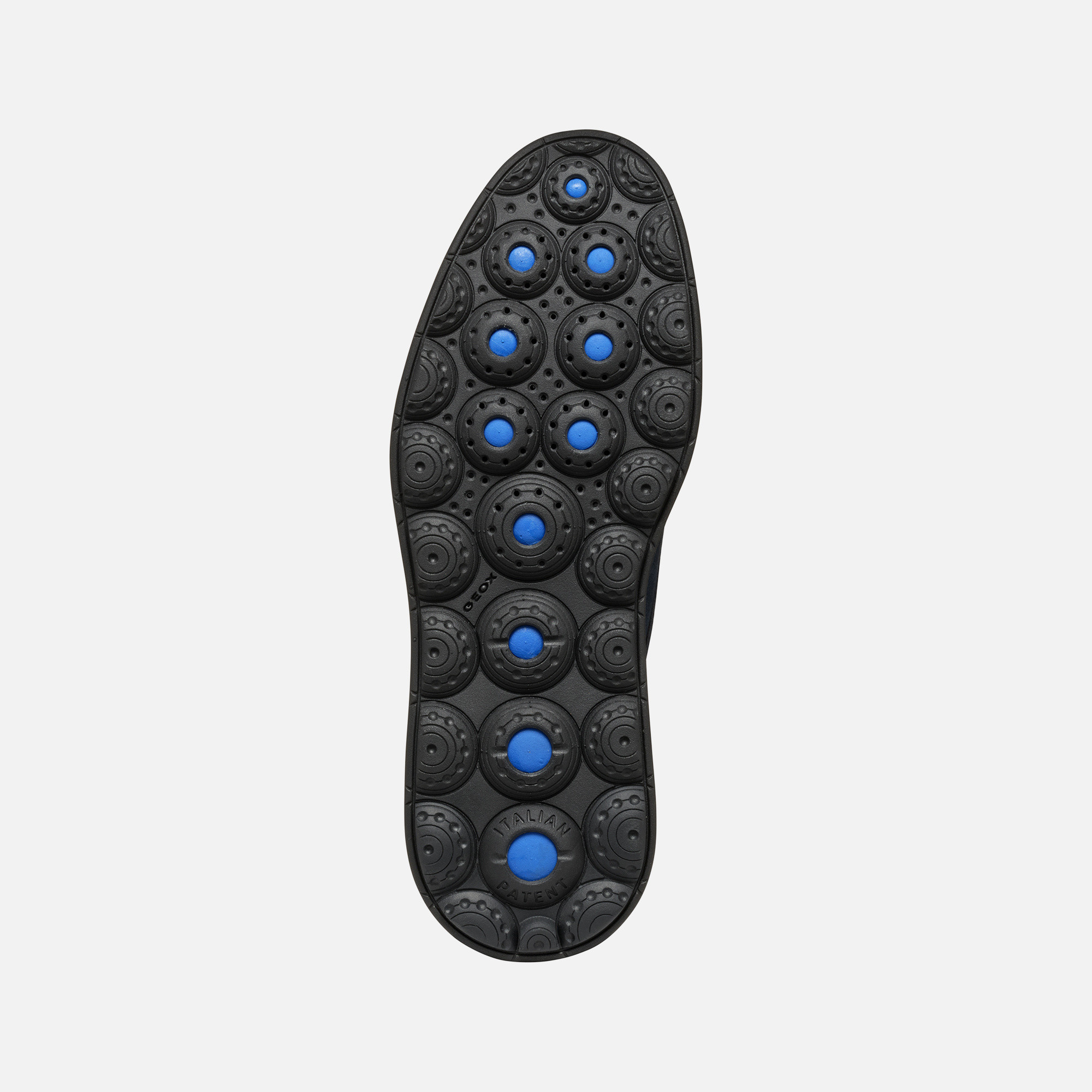 Dark blue men&#039;s formal shoes Geox Spherica EC10 - Men