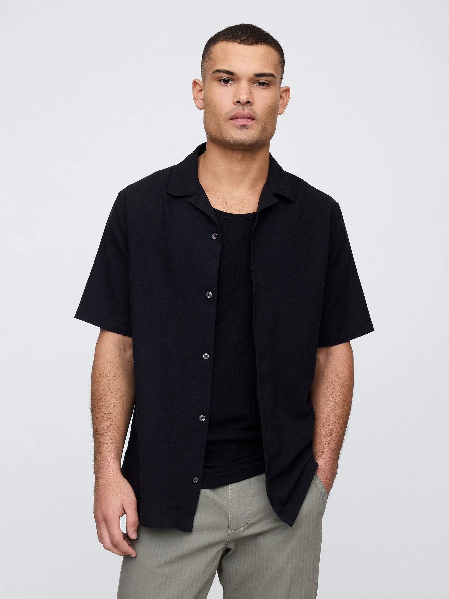 GAP Linen Shirt - Men&#039;s