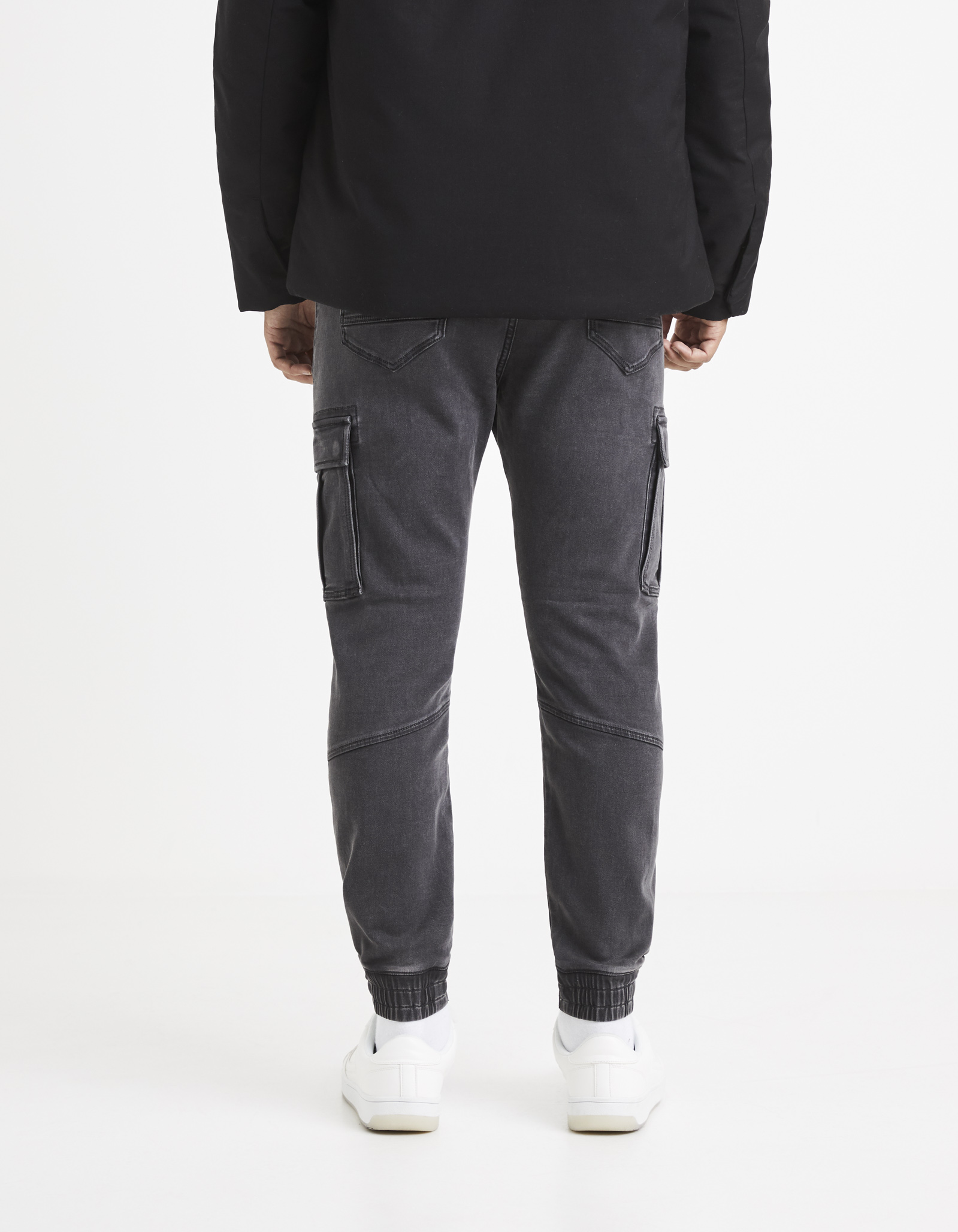 Pantaloni casual pentru barbati Celio - gri