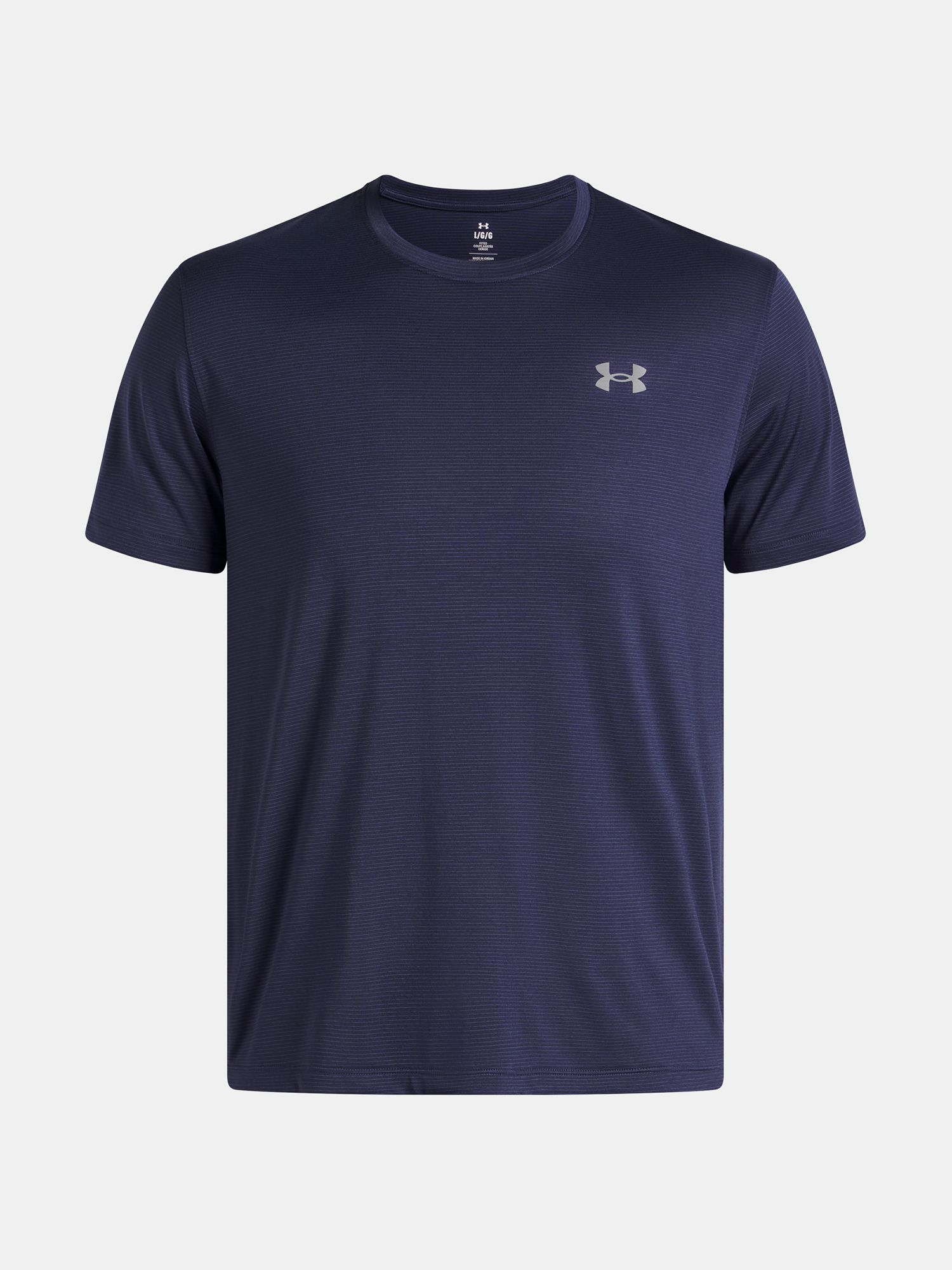 Men's Under Armour UA LAUNCH SHORTSLEEVE-BLU T-Shirt - Men's