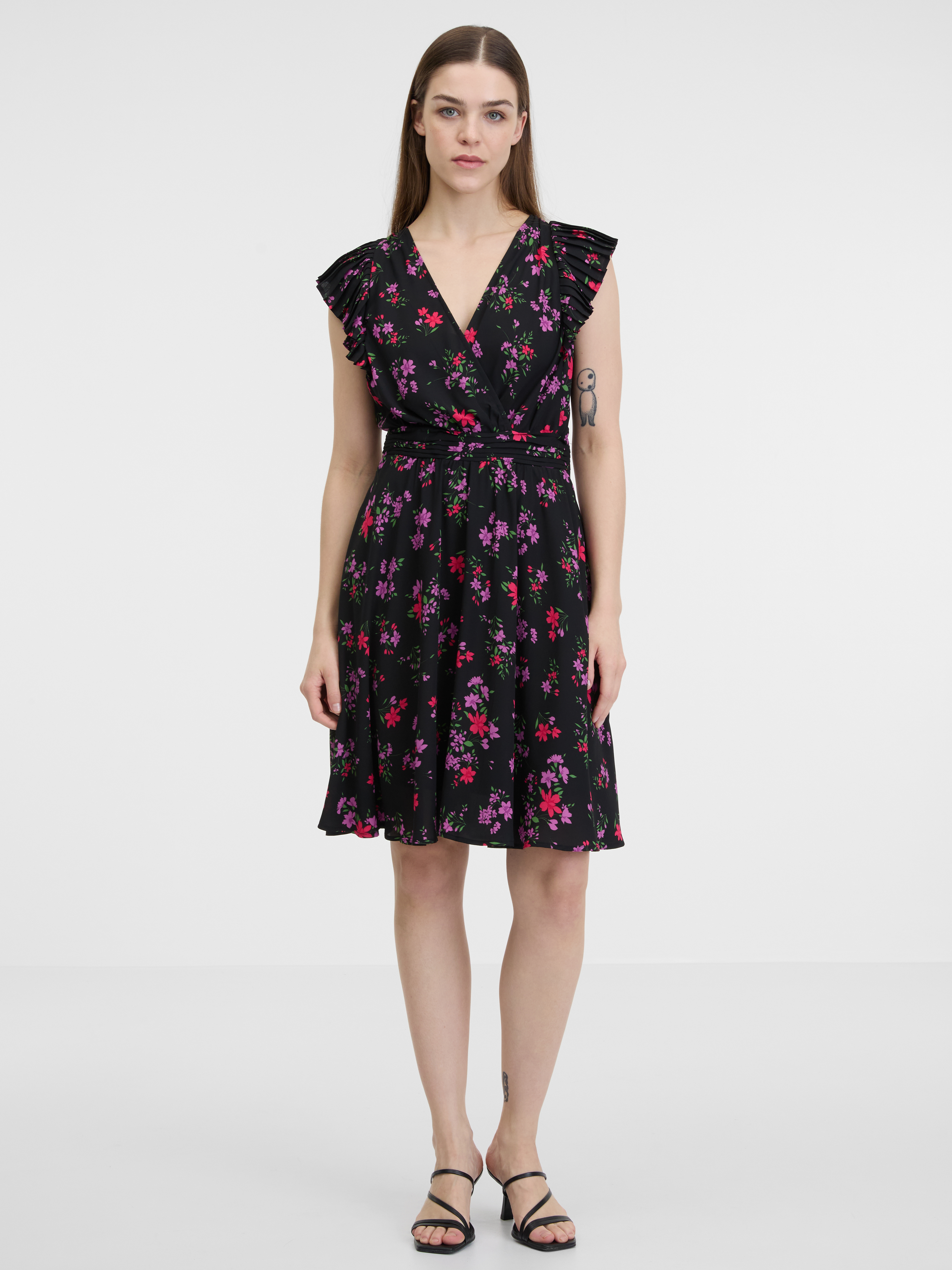 Rochii casual pentru femei ORSAY - negru, roz, rosu