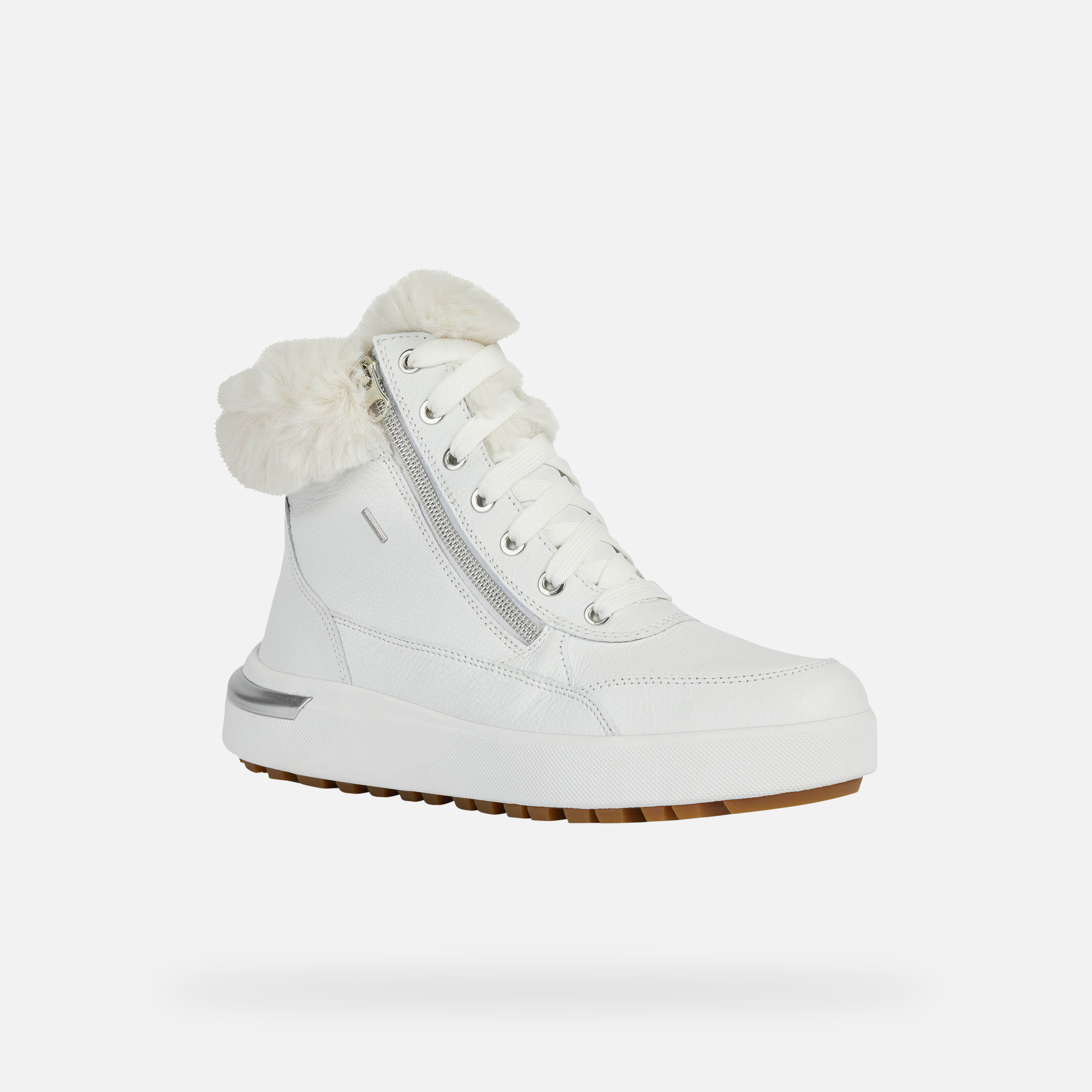 Ghete albe de damă Geox Dalyla ABX