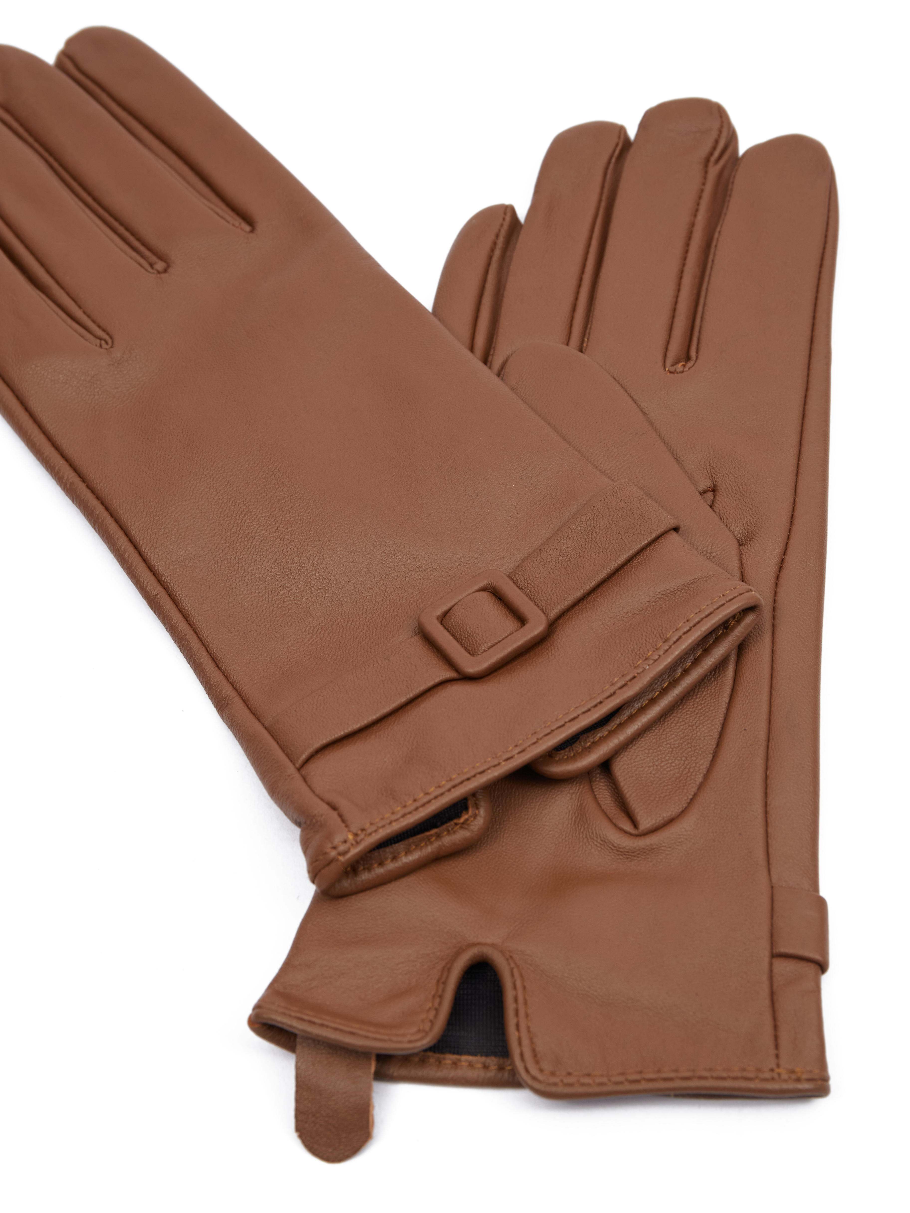 Brown women&#039;s gloves ORSAY - Women&#039;s