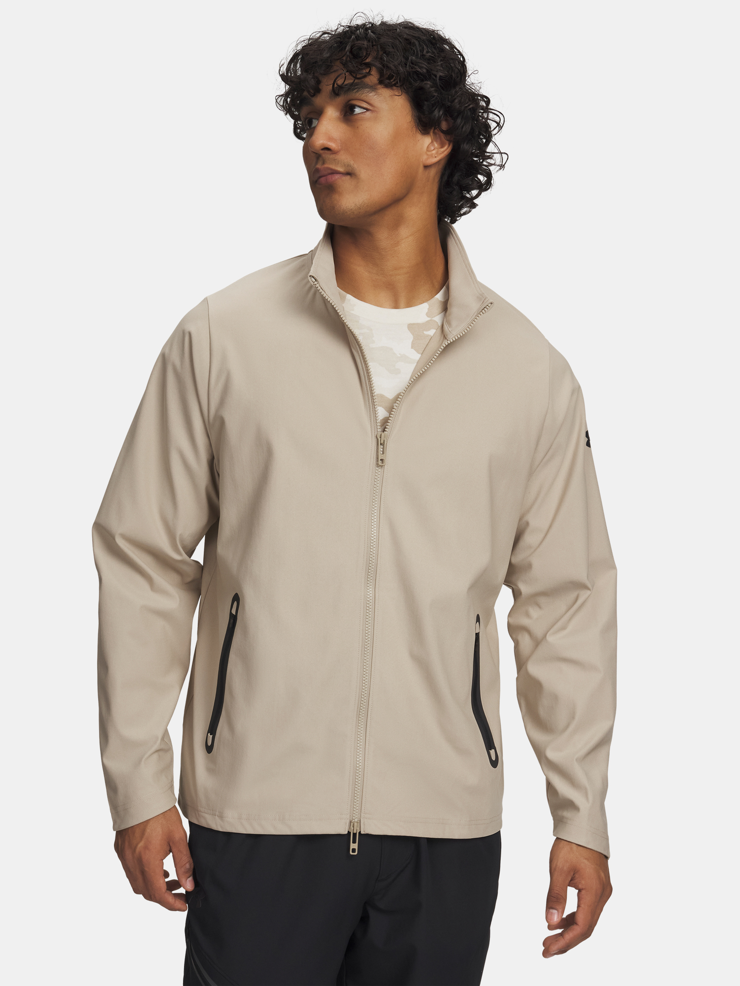 Мъжки суитшърт UA Unstoppable без качулка FZ