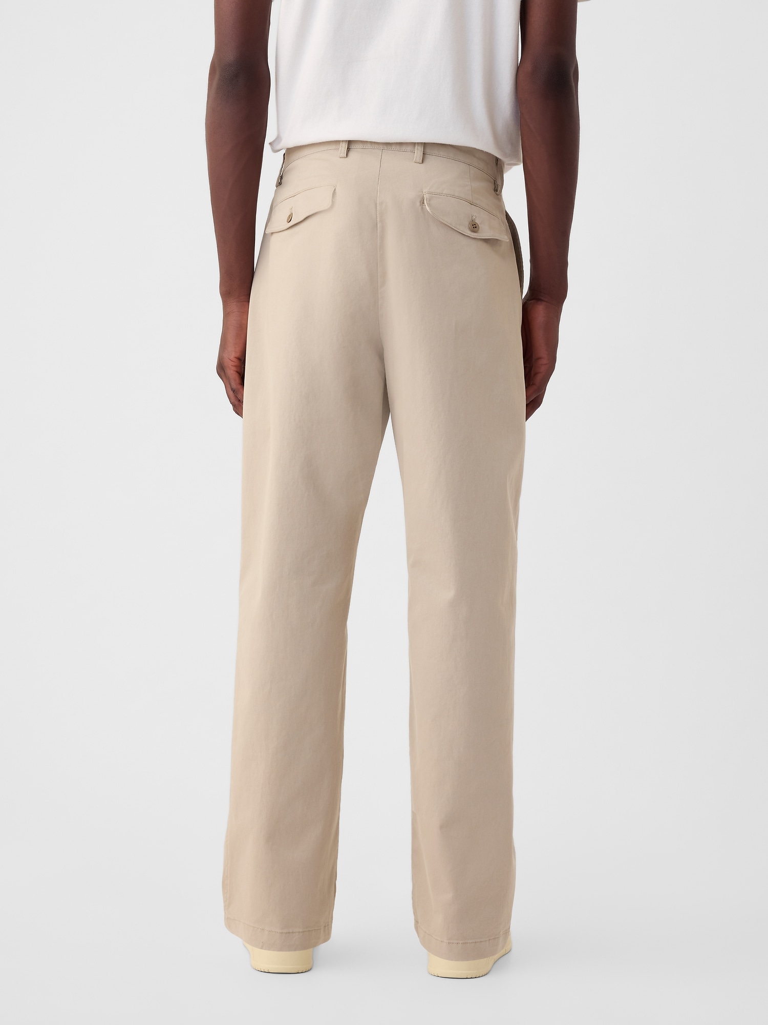 Pantaloni casual pentru barbati GAP - bej