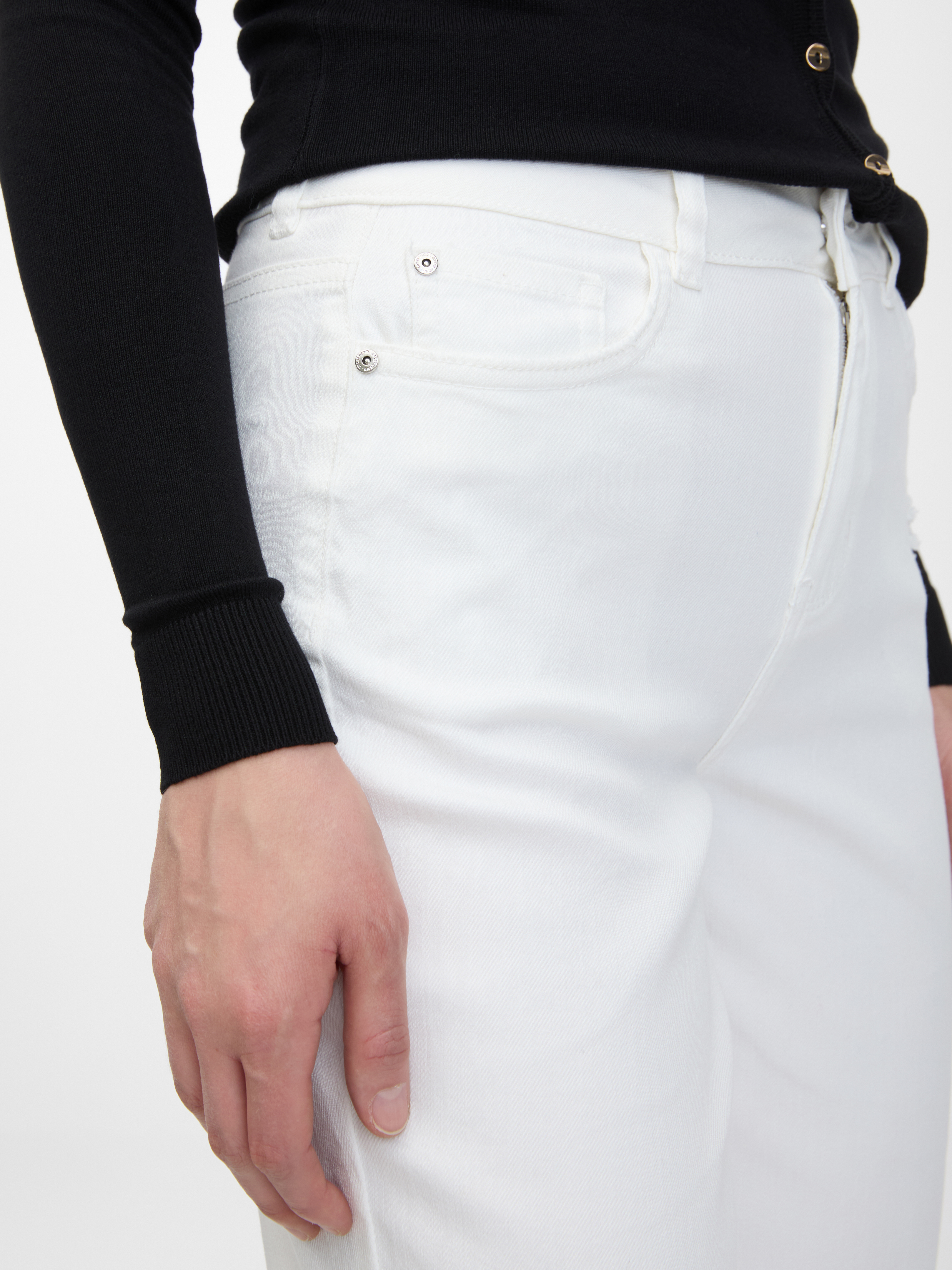 Boyfriend, Mom pentru femei ORSAY - alb