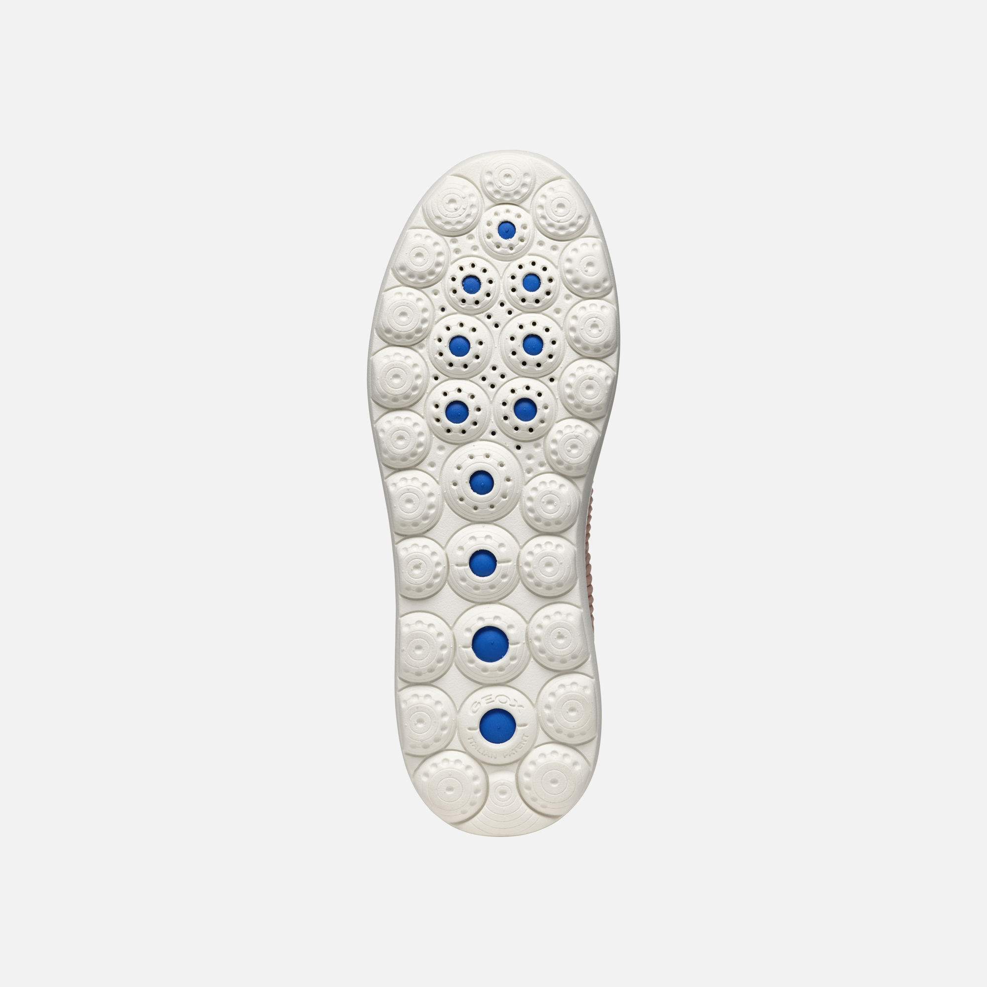 Pink women's sneakers Geox Spherica Ec4.1 - Women's