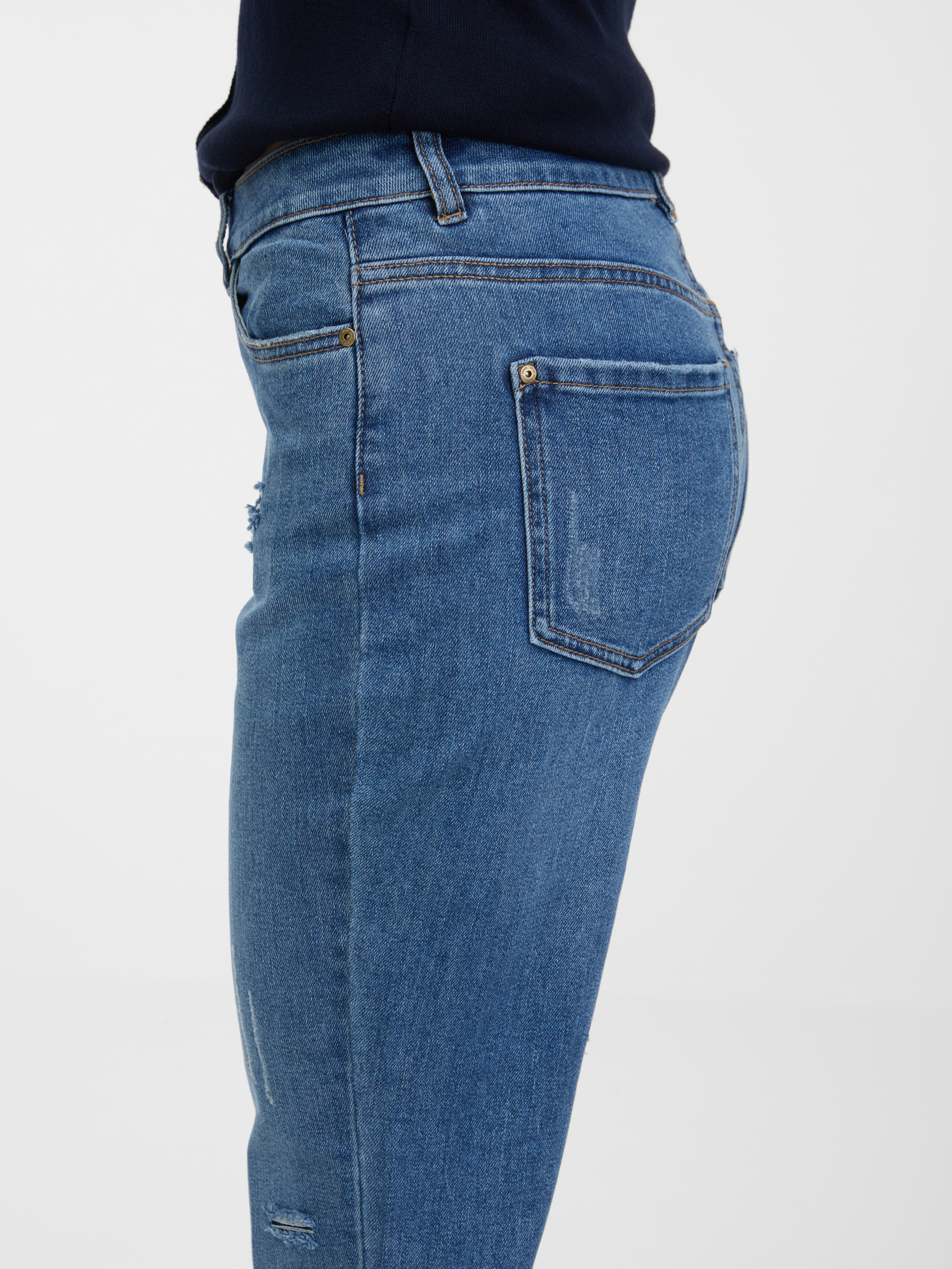 Straight fit pentru femei ORSAY - albastru inchis