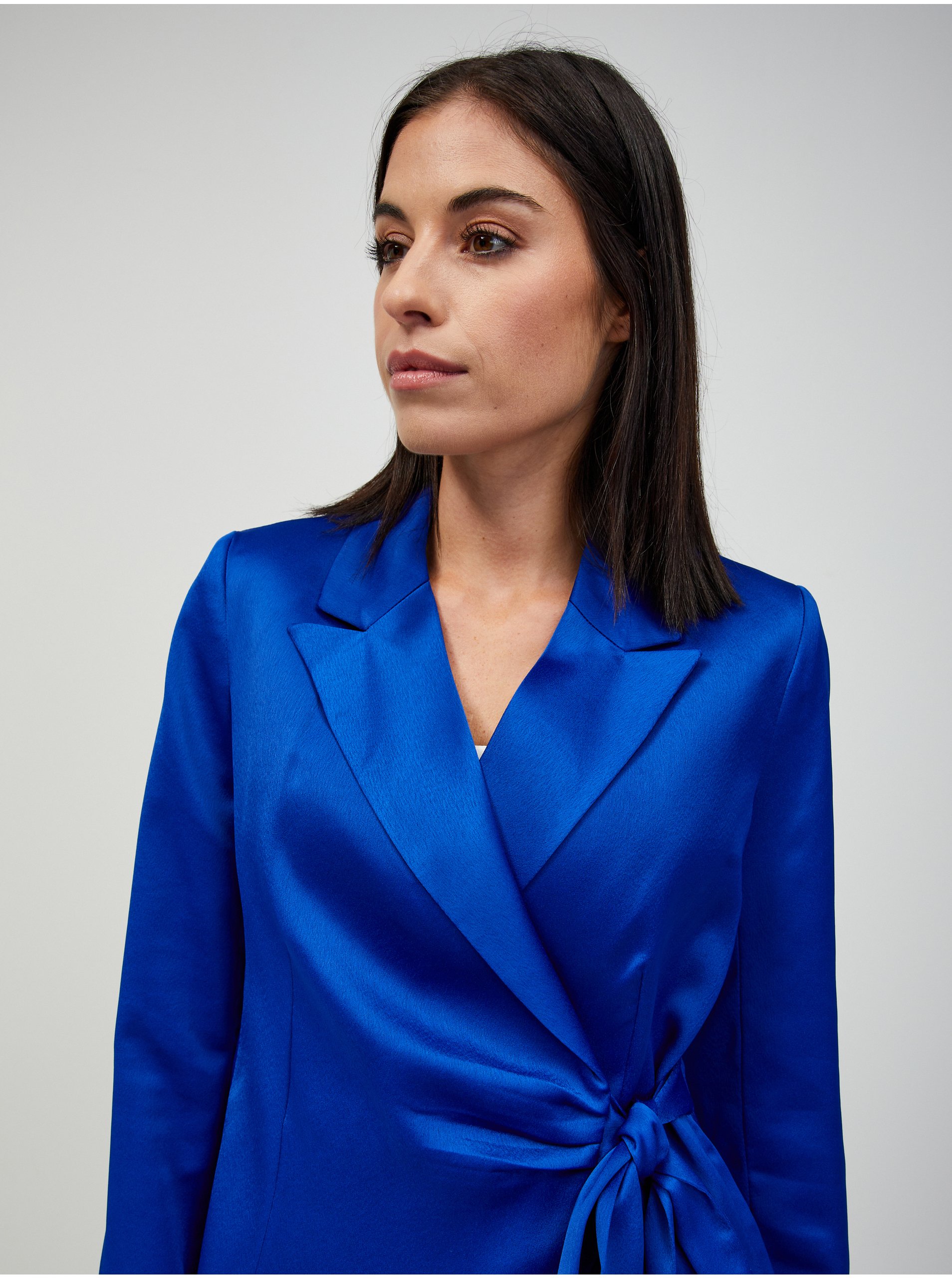 Sacouri si blazere pentru femei ORSAY - albastru inchis