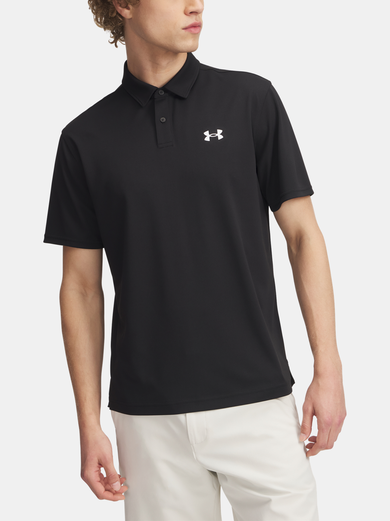 Men's T-shirt Under Armour UA T2G Pique Polo - Men's