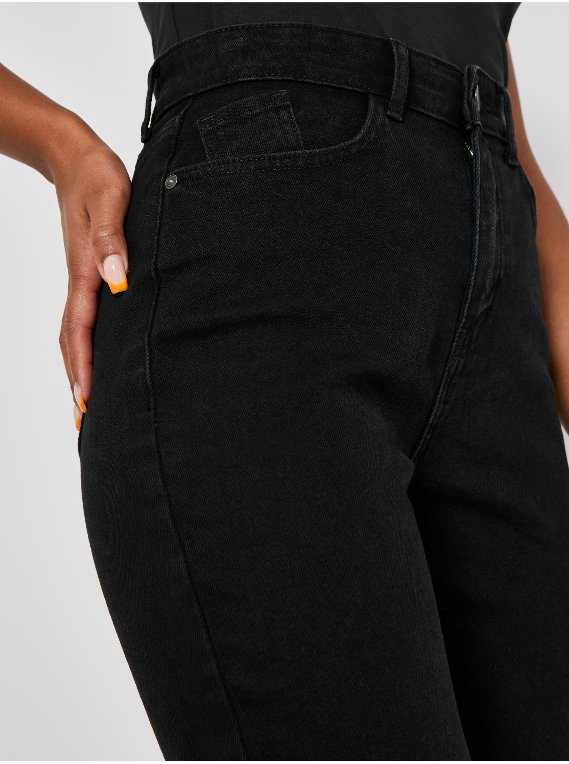 Black Mom Jeans Noisy May Katy - Femei