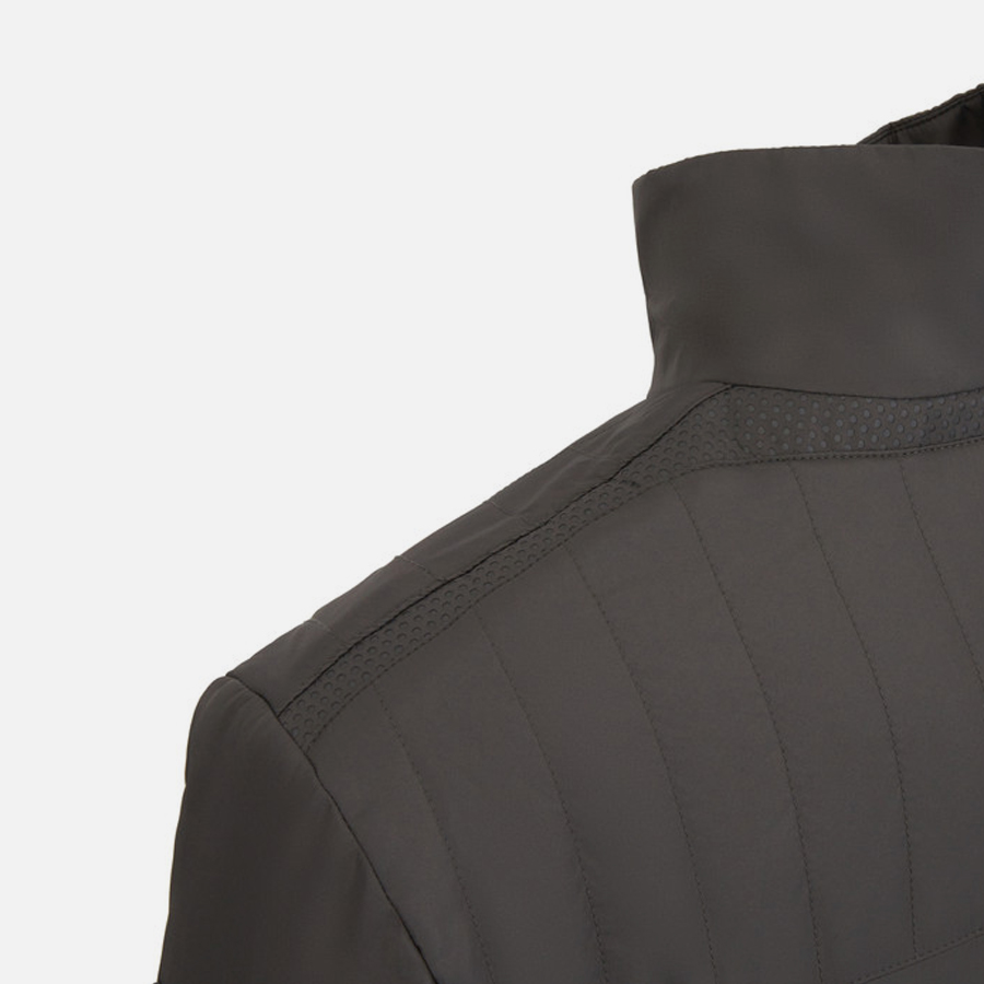 Grey Men&#039;s Jacket Geox Damiano - Mens