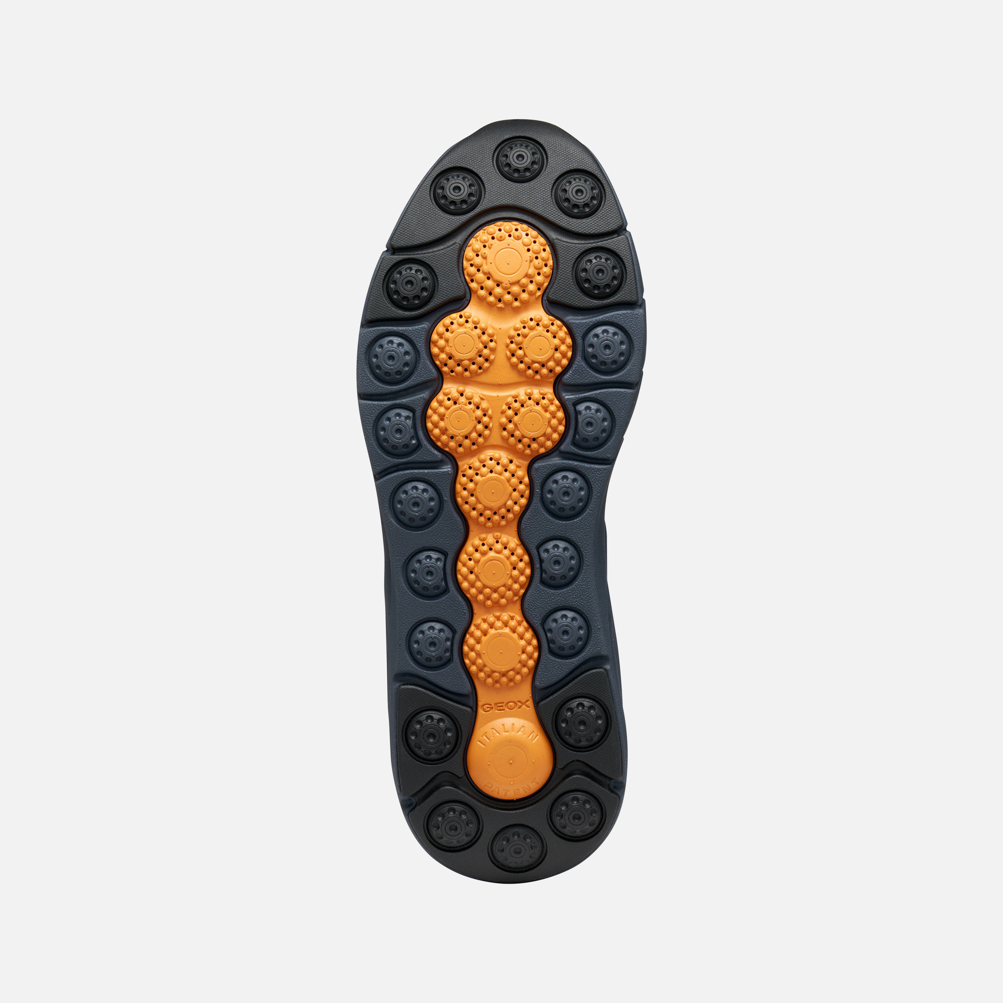 Dark blue men's sneakers Geox Spherica ECUB-5 - Men's