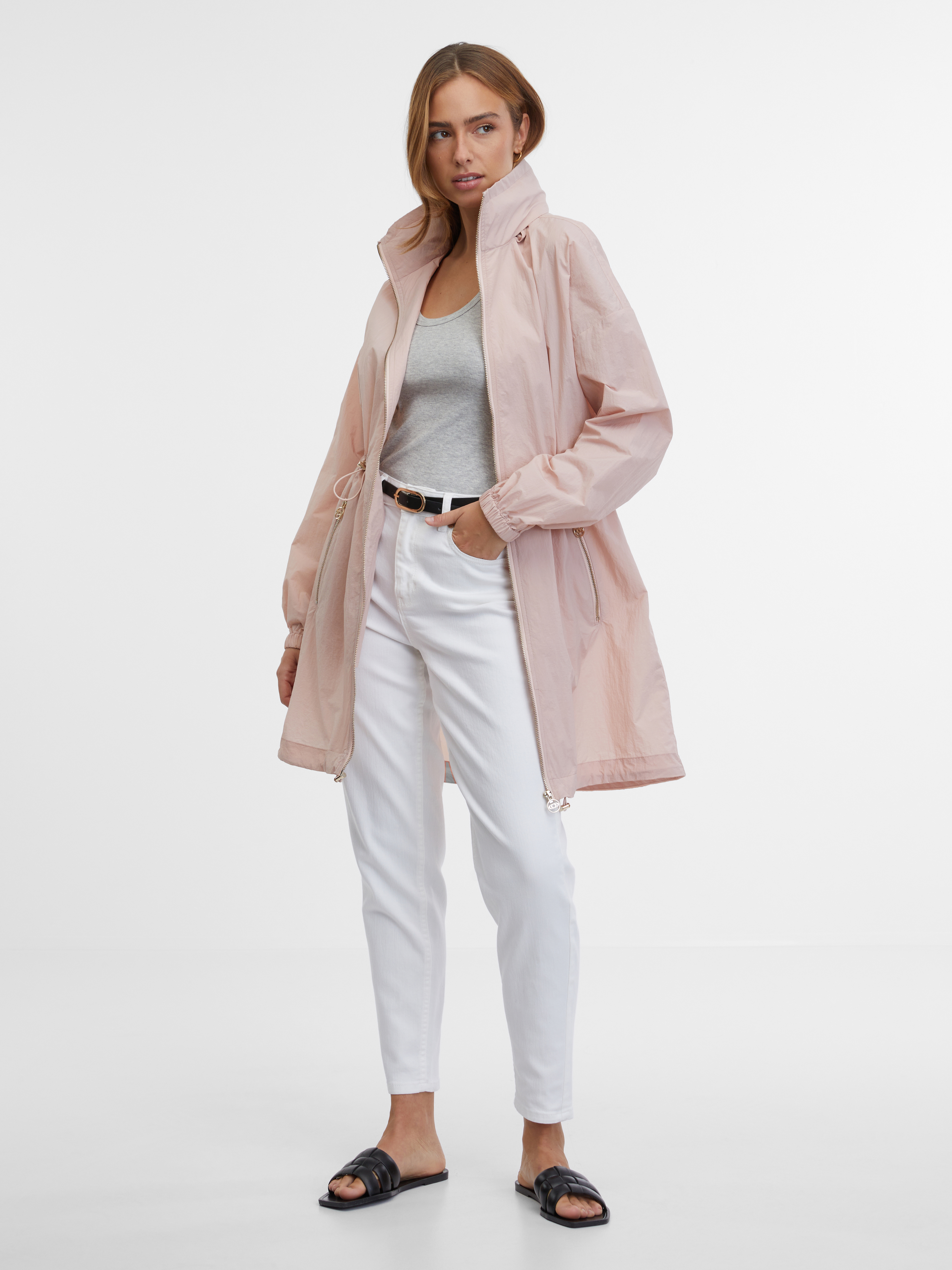 Marimi curvy pentru femei ORSAY - roz deschis