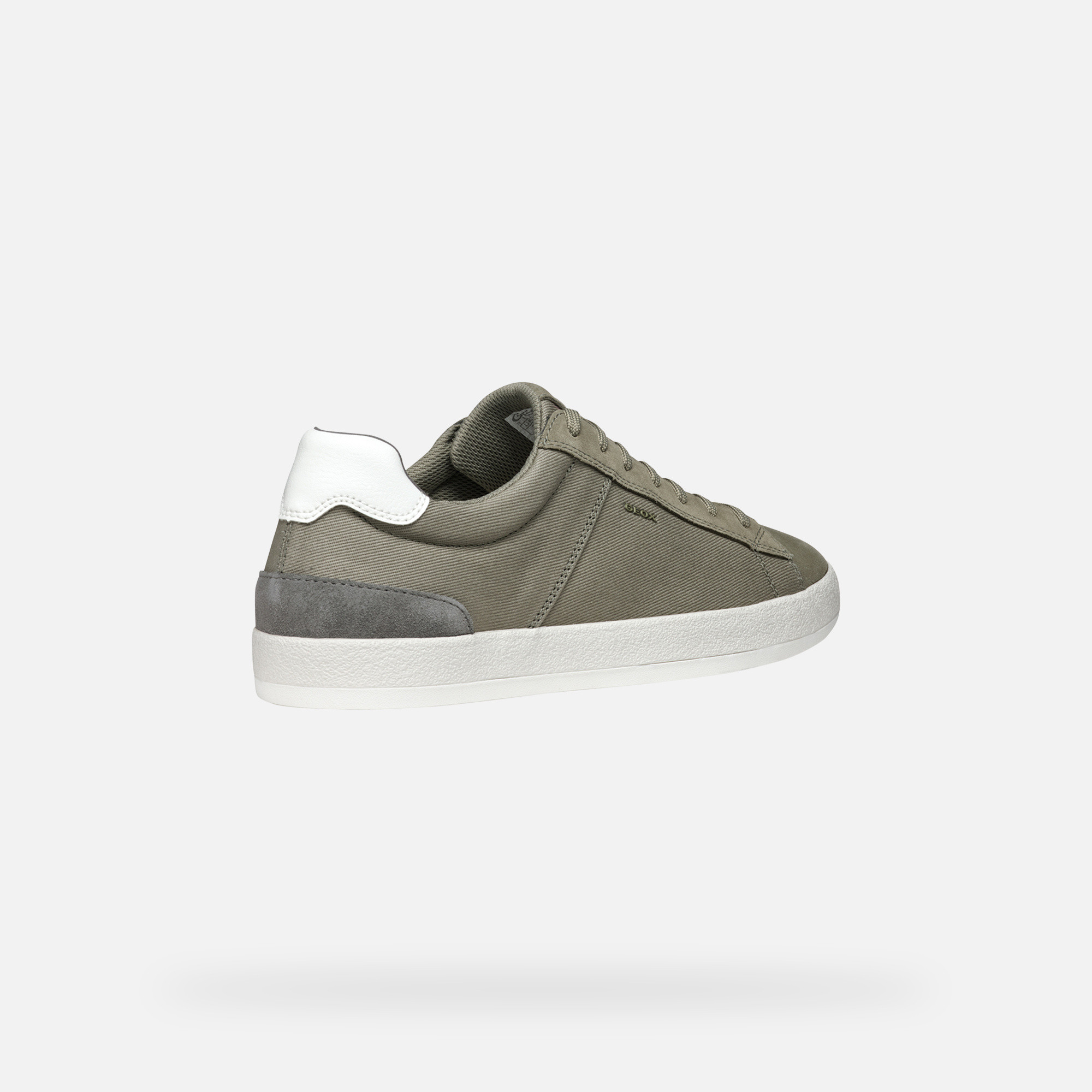 Light green men's sneakers Geox Serifos - Men's