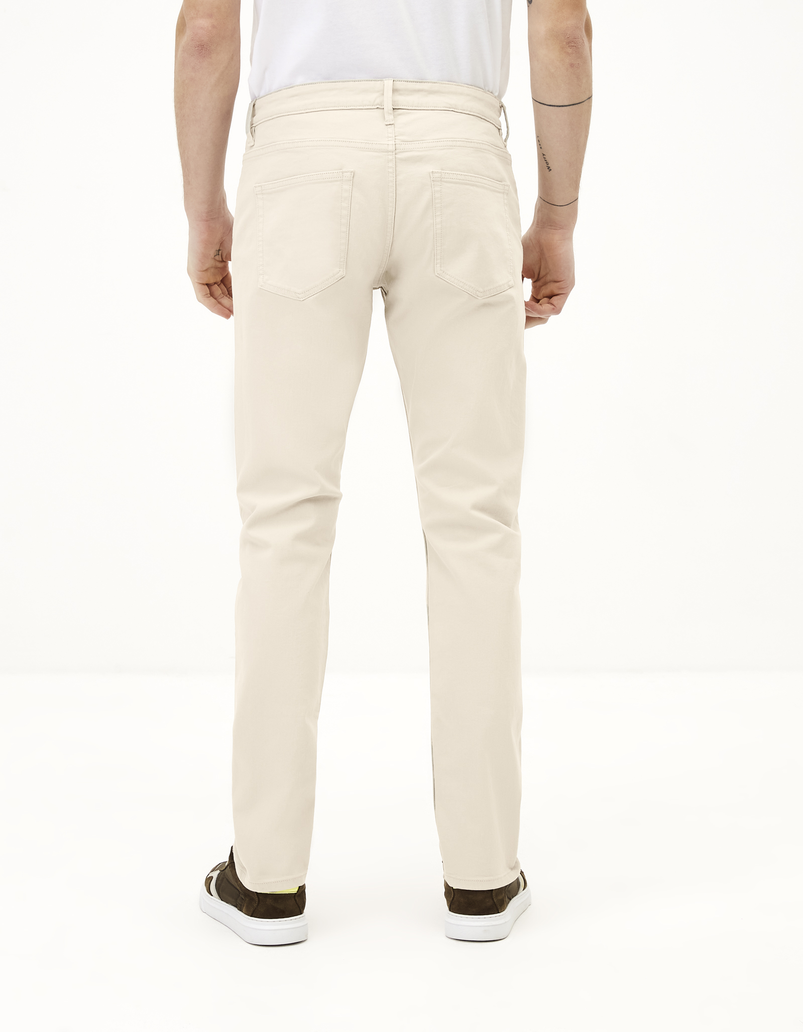 Pantaloni casual pentru barbati Celio - bej