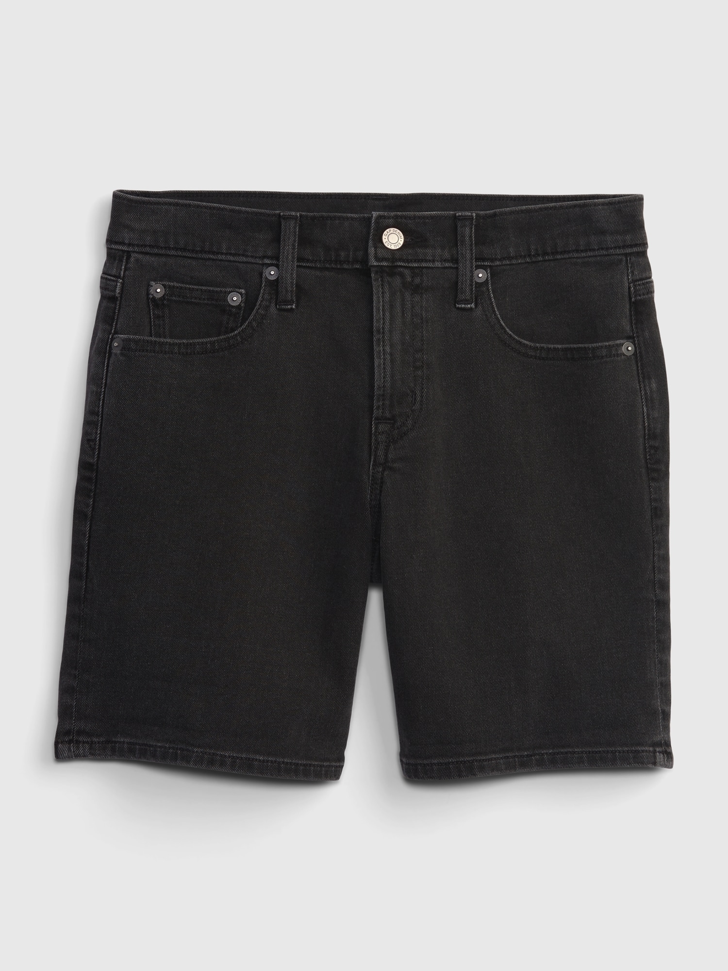 Pantaloni scurti pentru femei GAP - negru