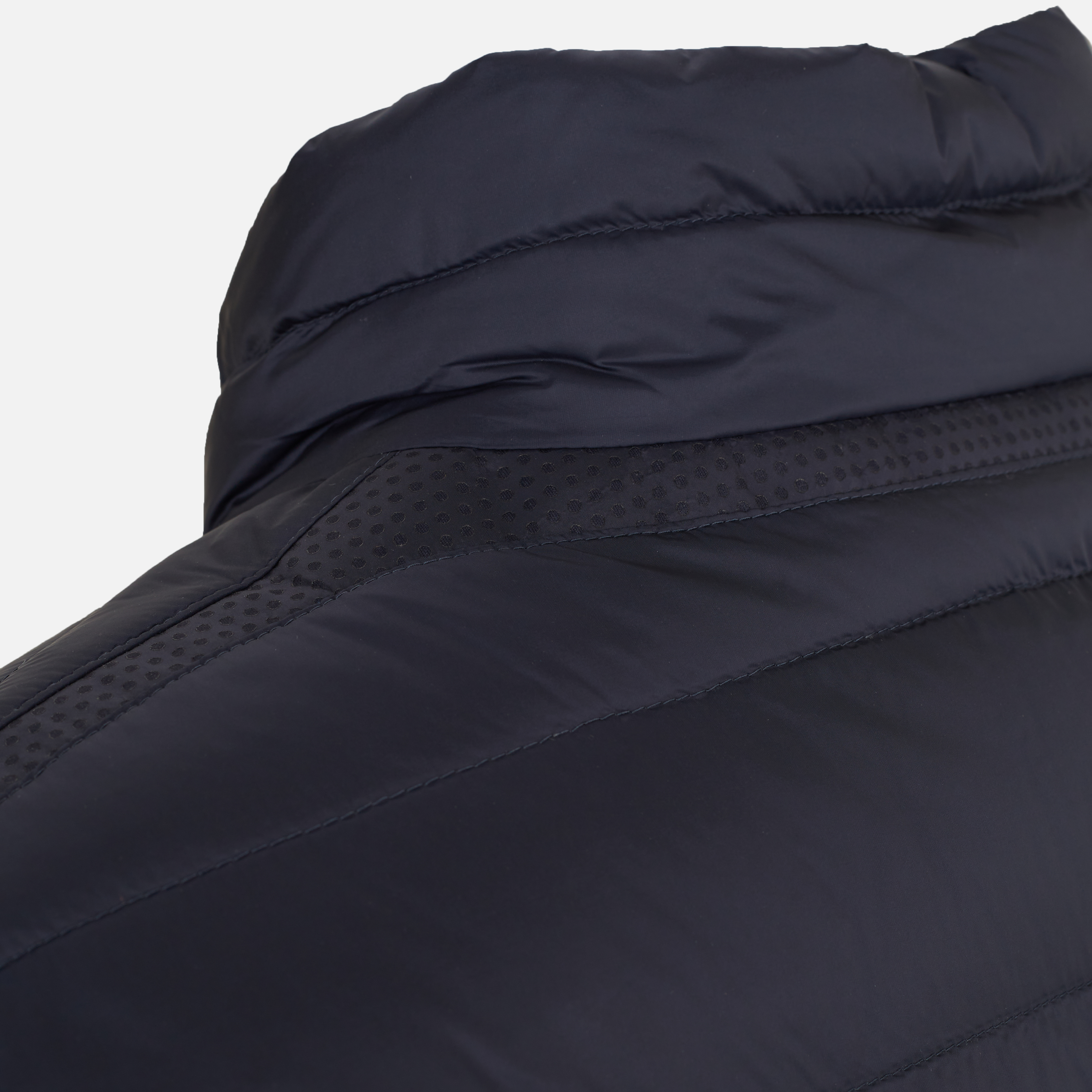 Dark blue men&#039;s down jacket Geox Dereck - Men