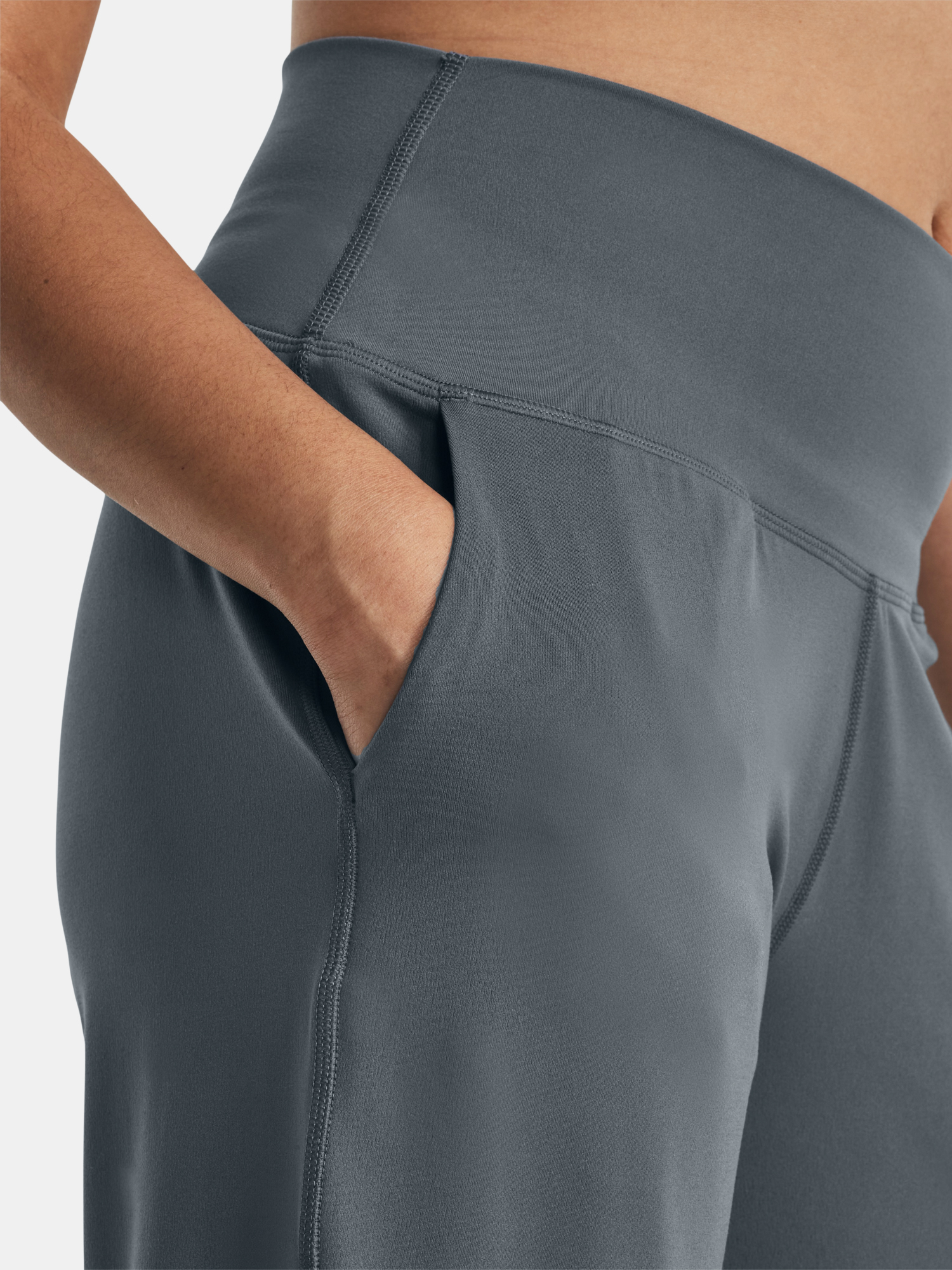 Pantaloni sport pentru femei Under Armour - gri