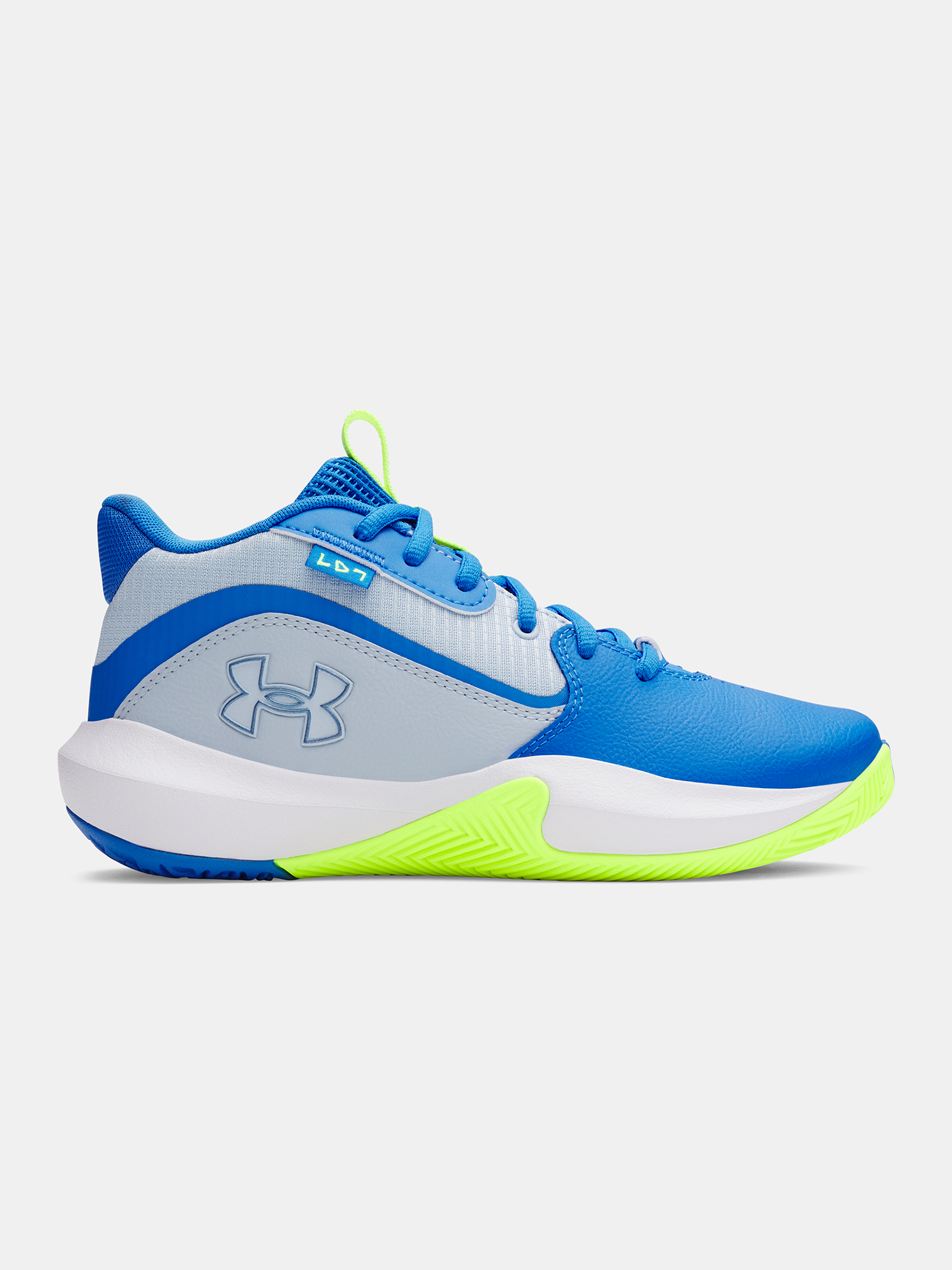 Childrens shoes Under Armour UA GS Lockdown 7-BLU - unisex