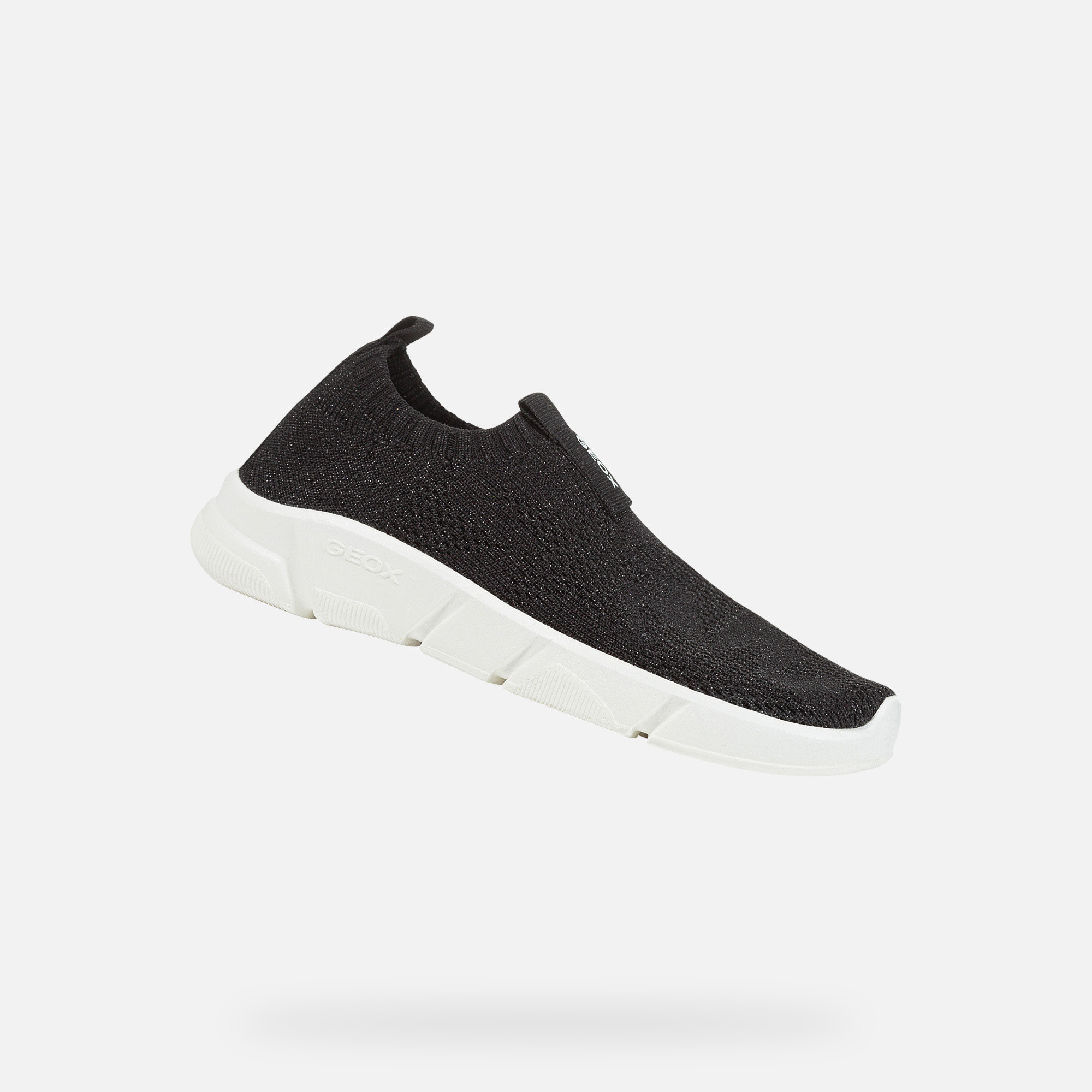Black Girls Sneakers Geox Aril - Girls