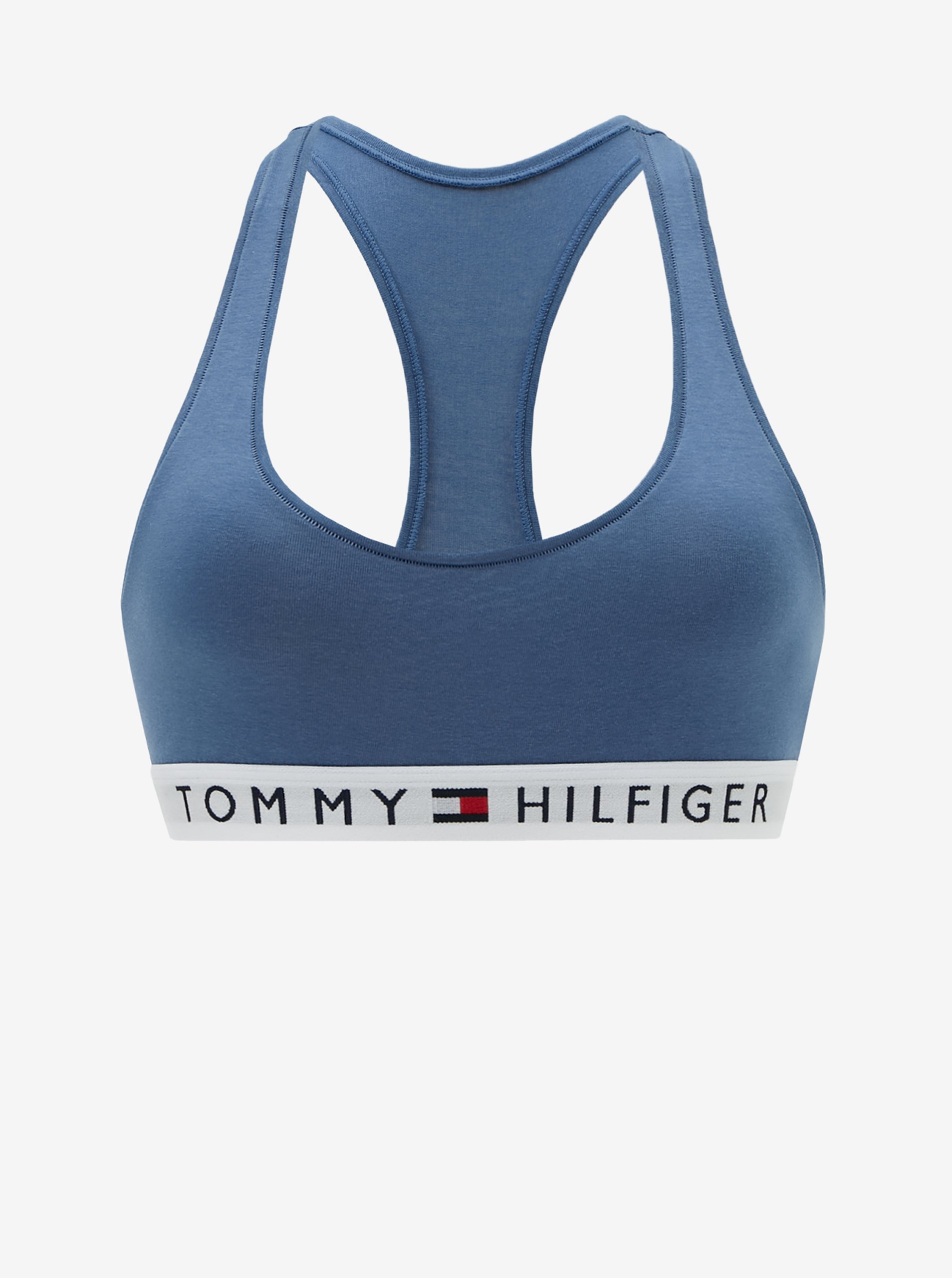 Levně Modrá podprsenka Tommy Hilfiger Underwear - Dámské