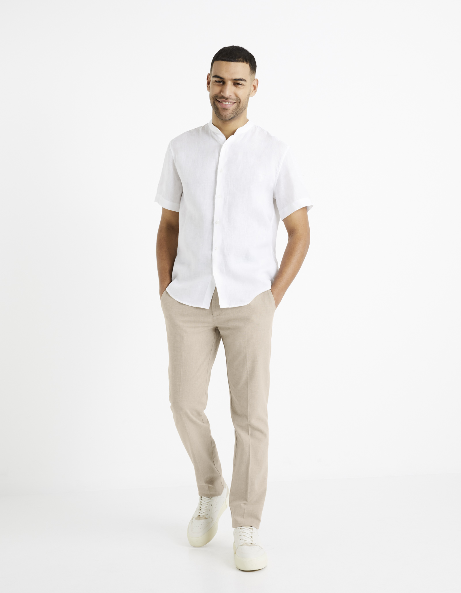 Camasa barbati, Celio