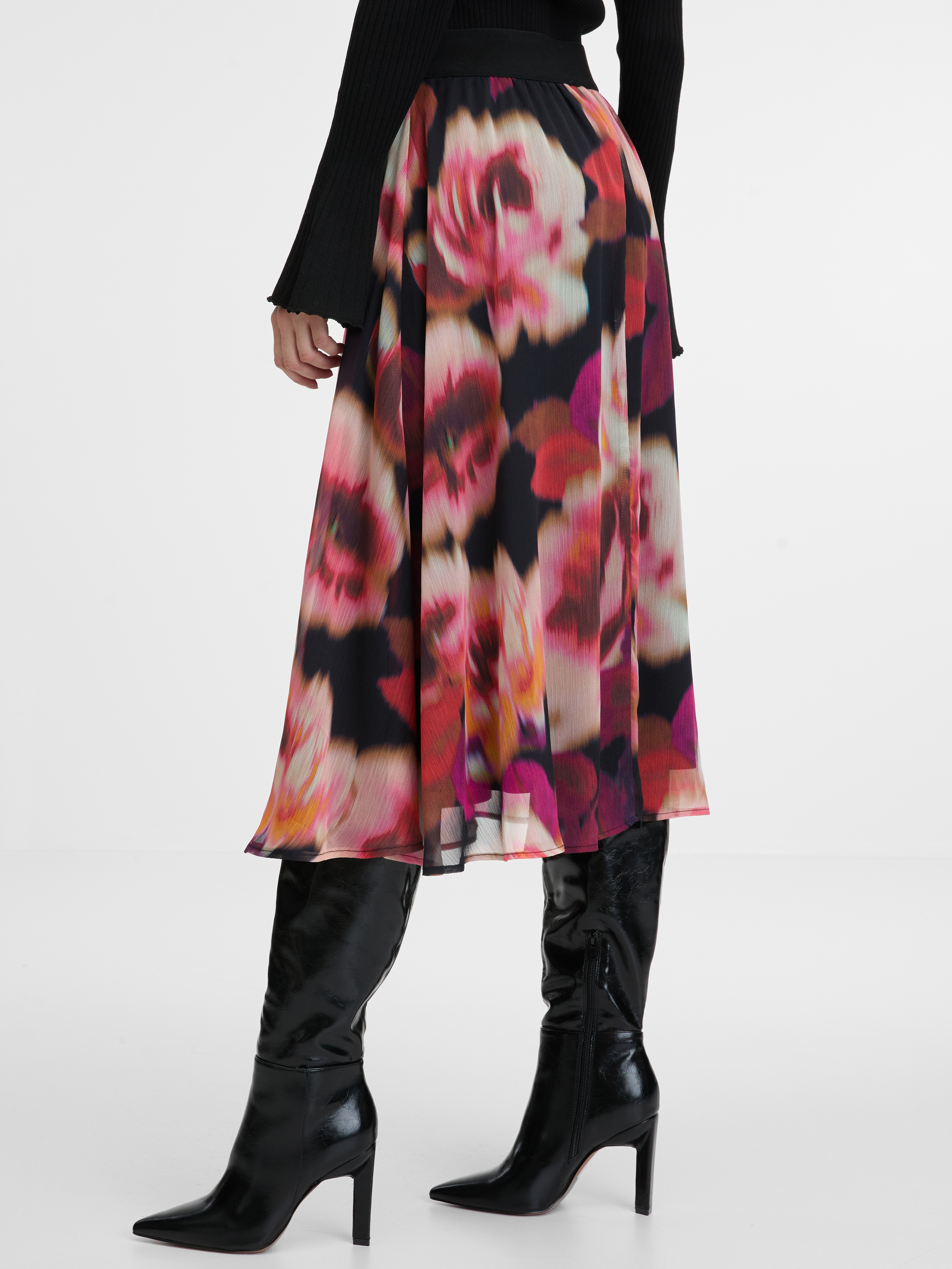 Red women&#039;s skirt ORSAY - Women&#039;s