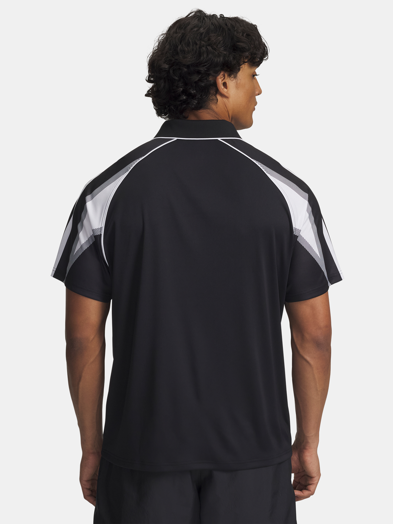 Men's T-shirt Under Armour UA M 96 Terrace Jersey SS-BLK - Men