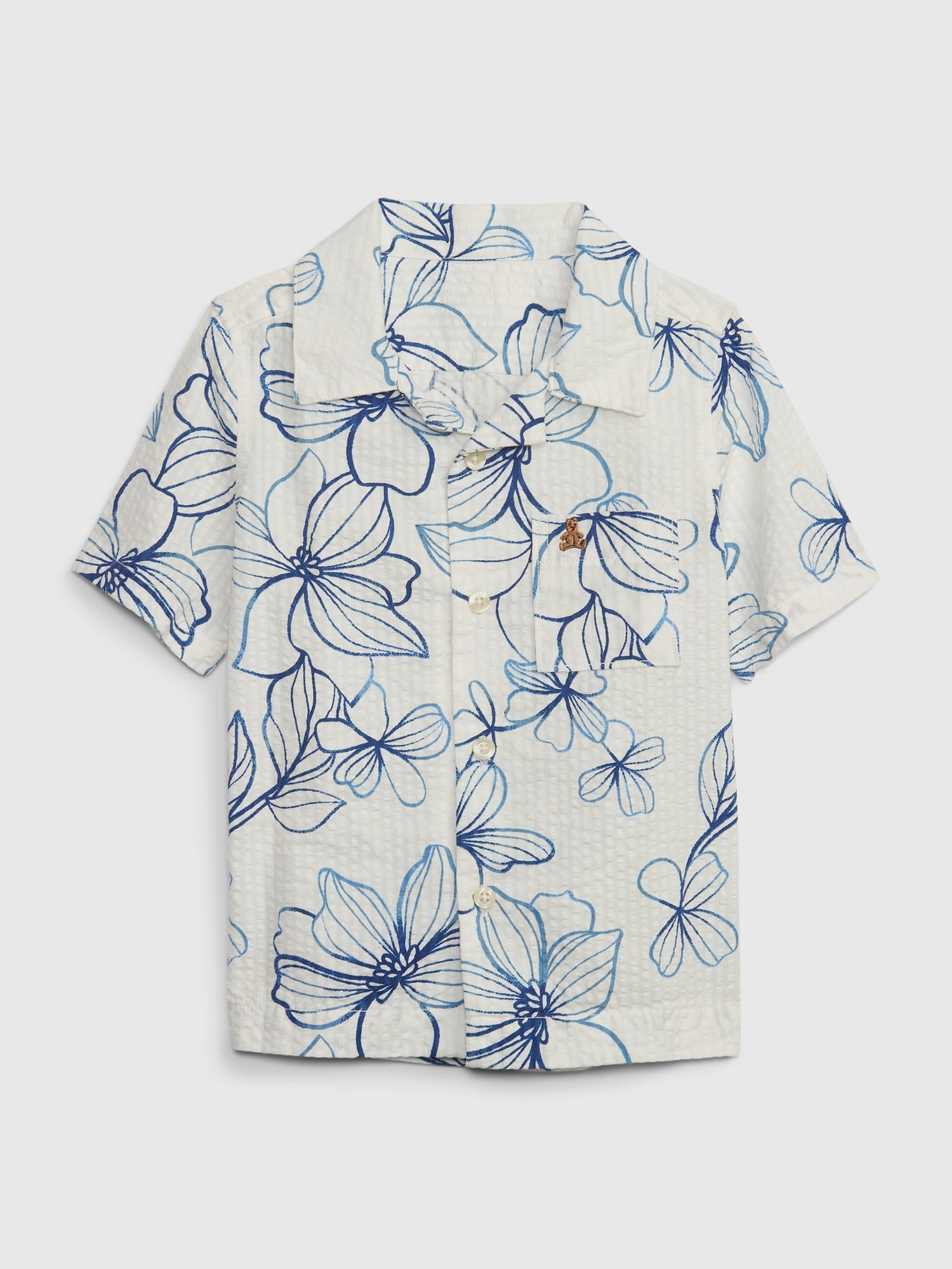 GAP Children's Floral Shirt - Boys