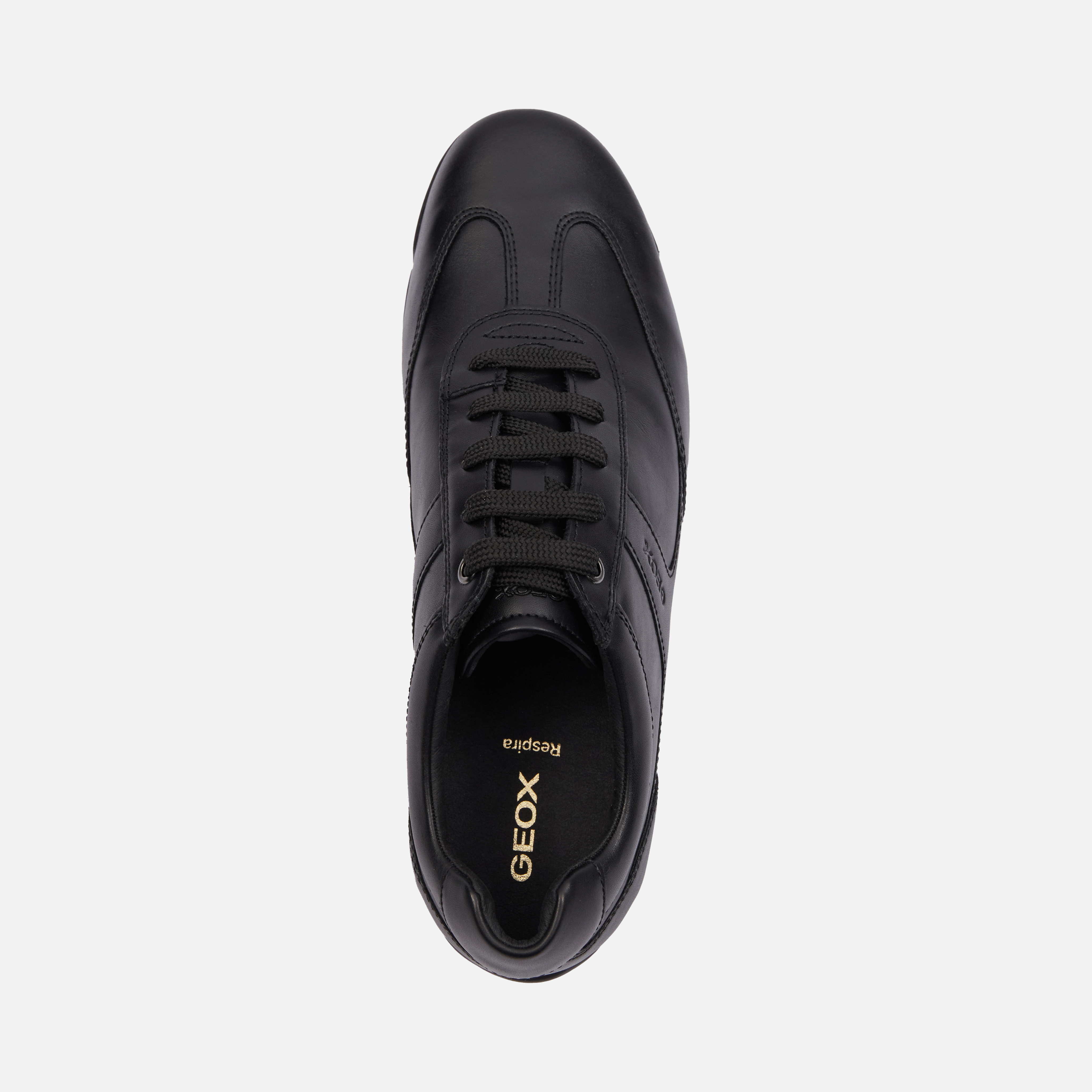 Black men's sneakers Geox Edgware - Men's