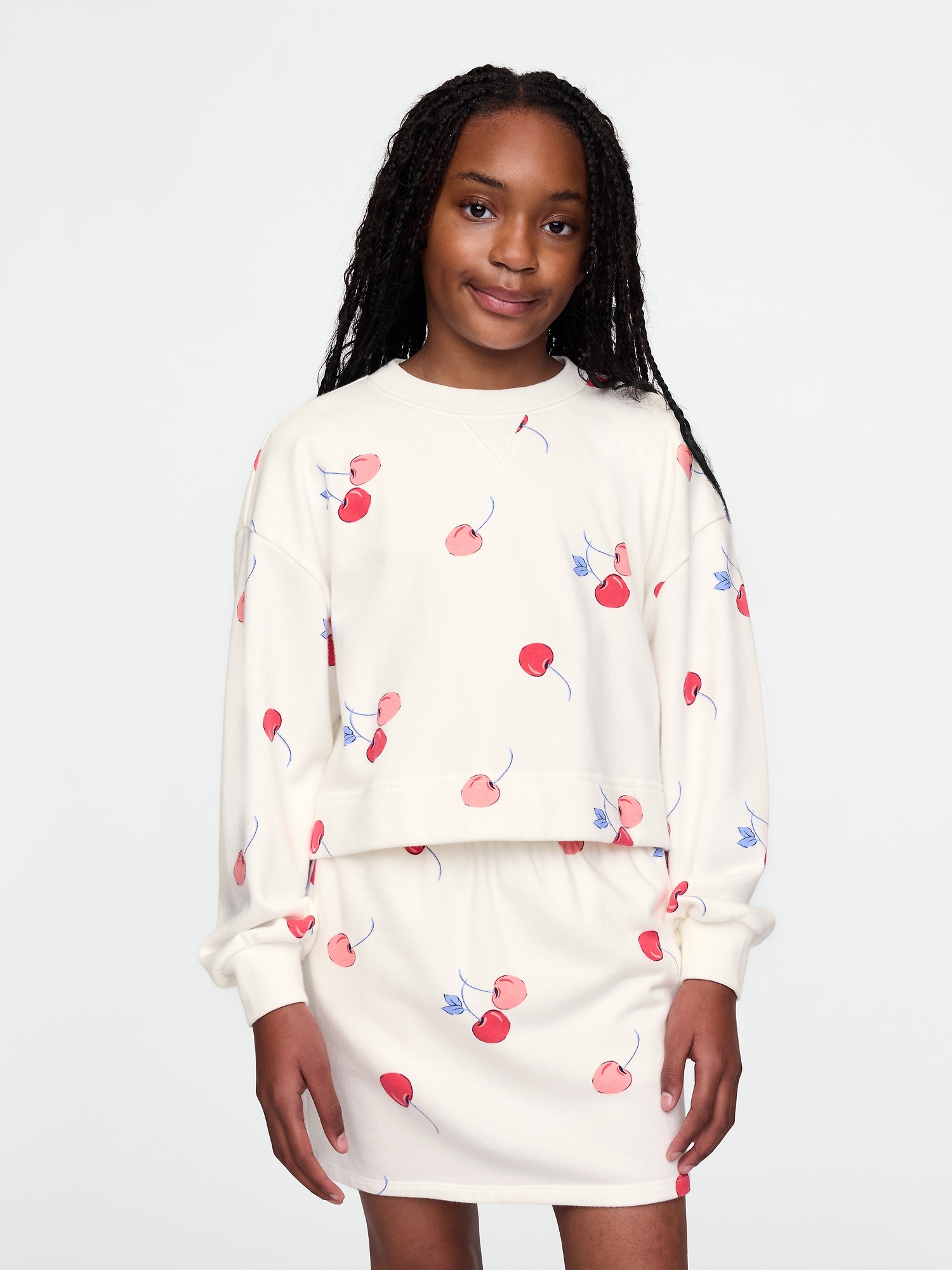 Момичешки суитшърт GAP VintageSoft