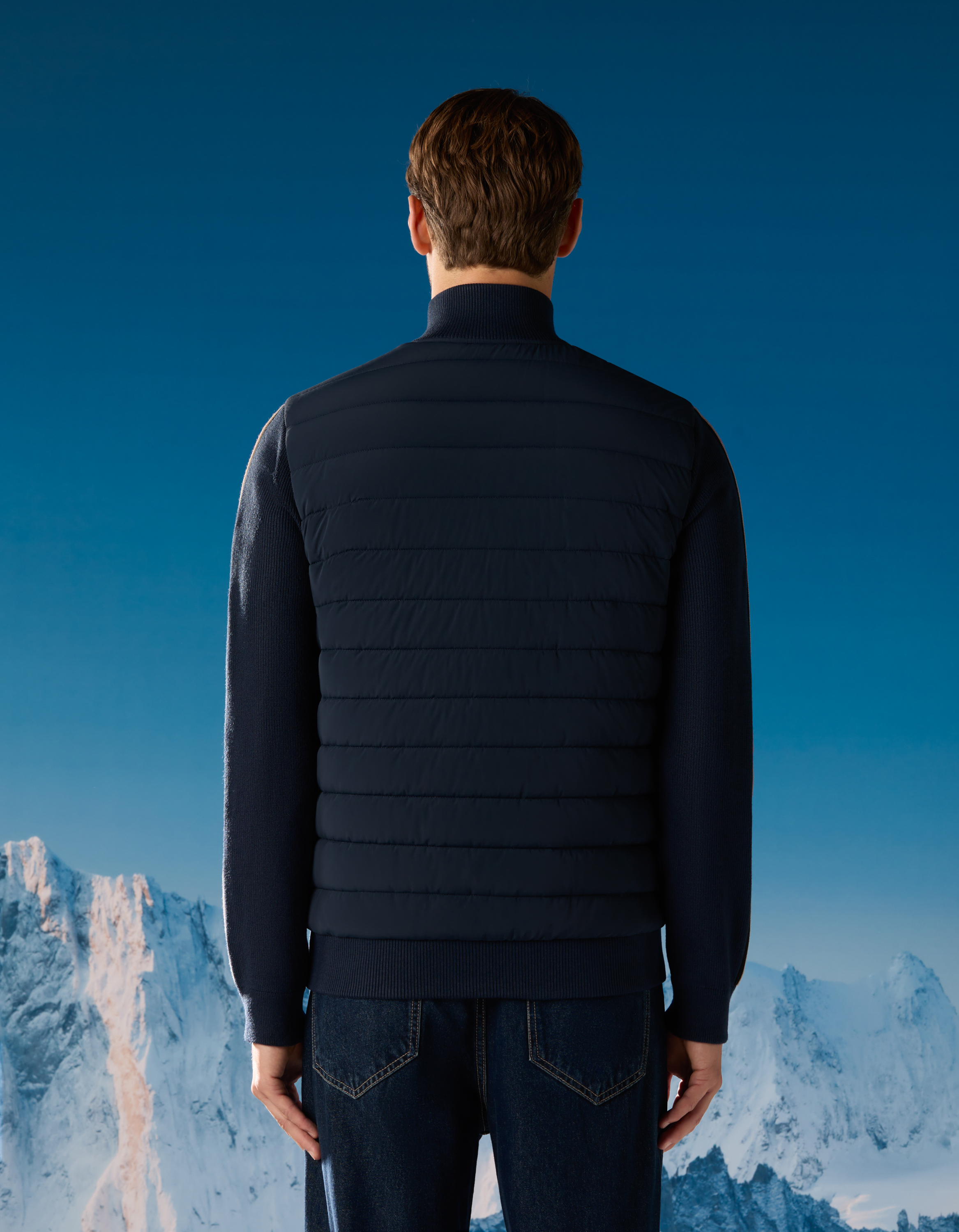 Celio Lightweight Down Jacket Chamonix-Mont-Blanc - Men&#039;s