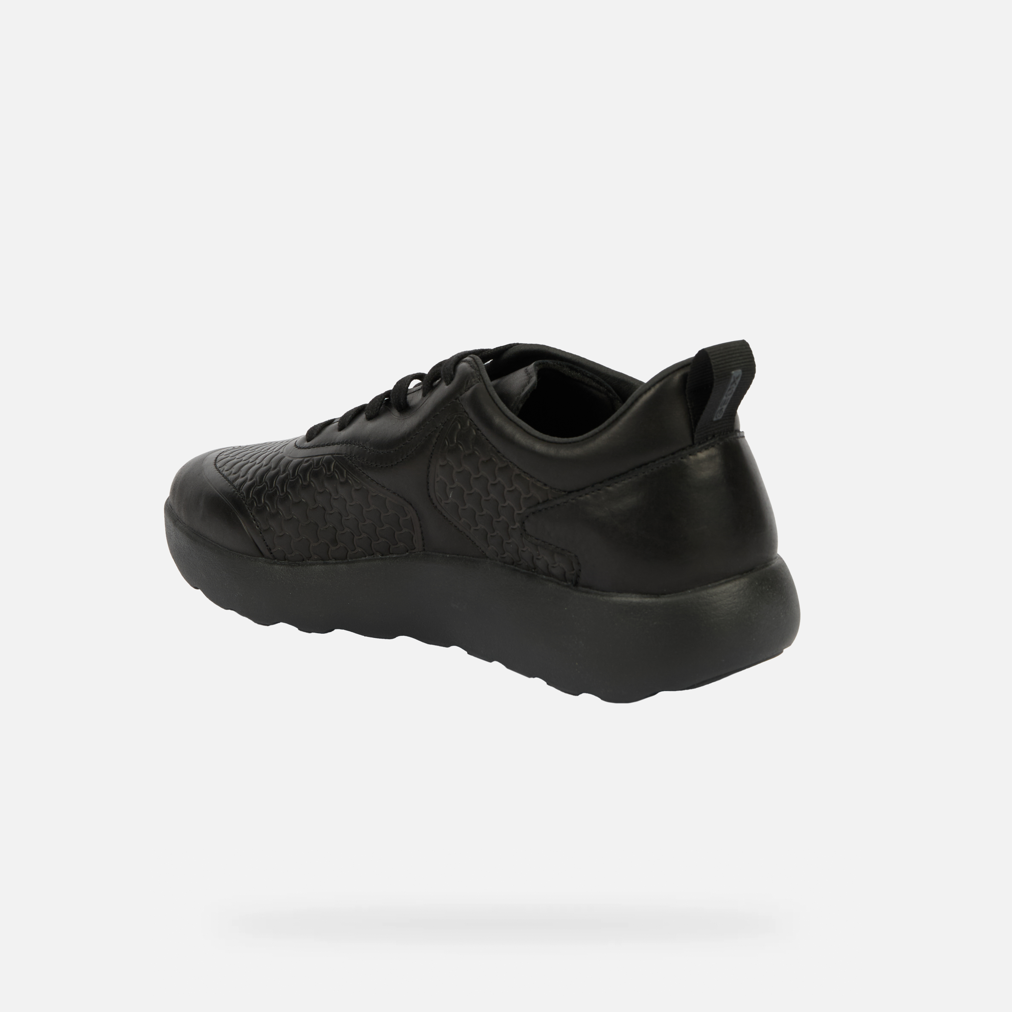 Black Men's Geox Xtros Sneakers - Men's