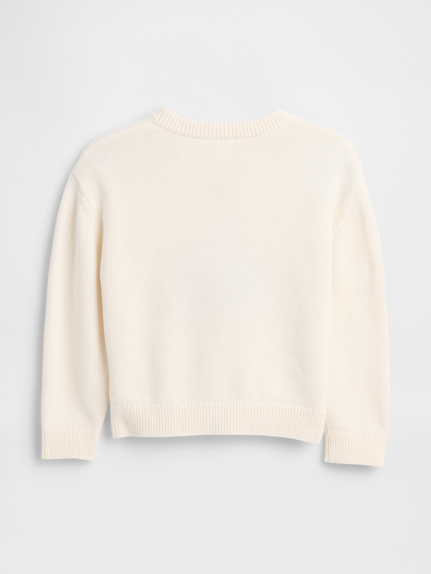 Pulover GAP pentru copii cu ursuleț de pluș