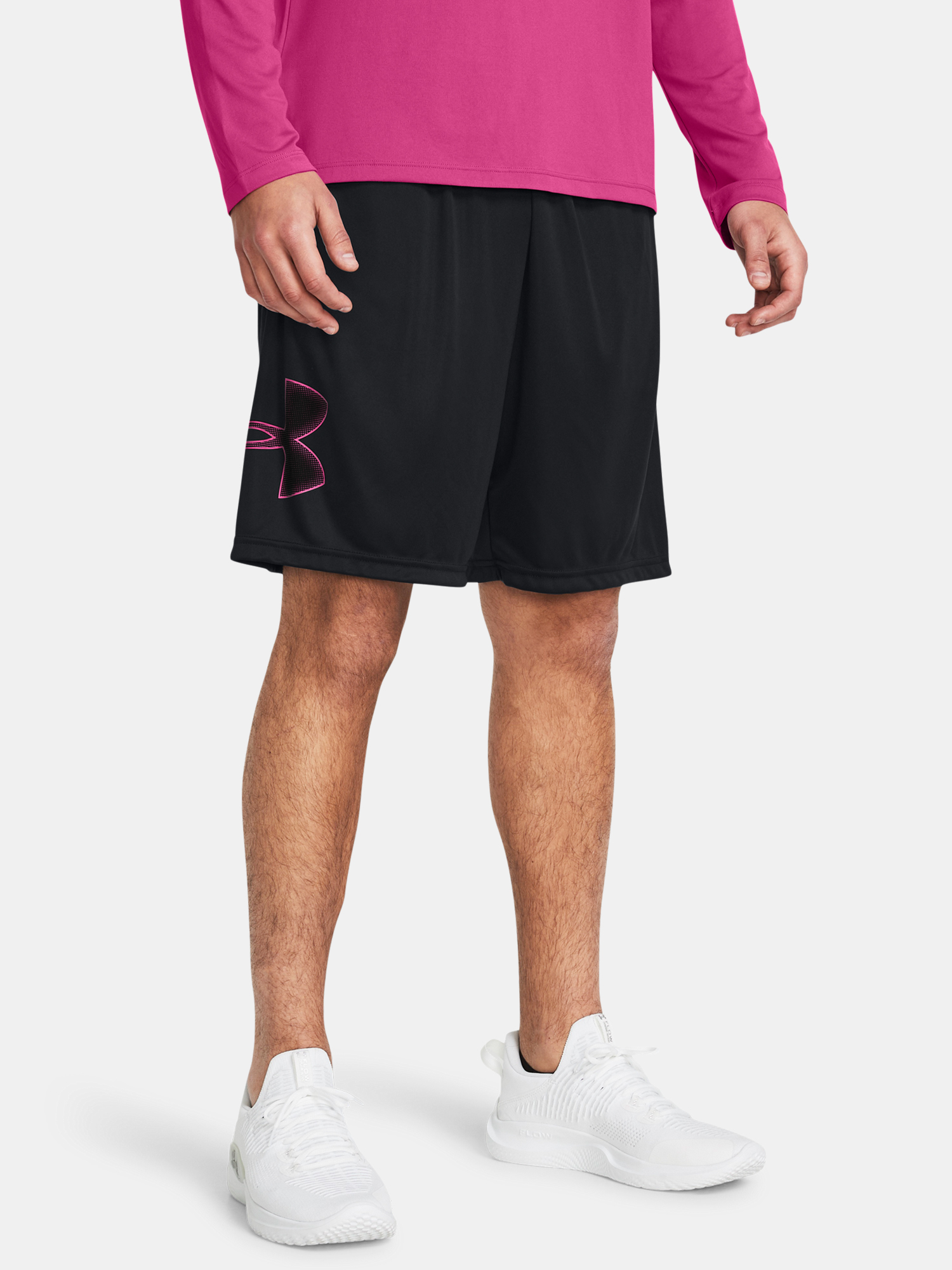 Men's Shorts Under Armour UA TECH GRAPHIC SHORT-BLK - Men's