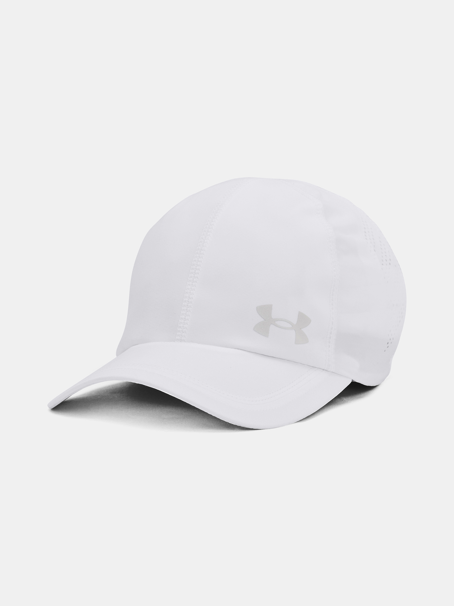 Under Armour Cap M Iso-chill Launch Adj-WHT - Men's