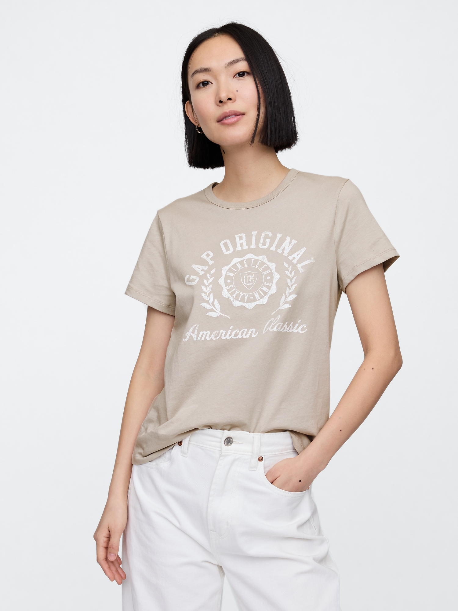 GAP T-shirt with logo - Women