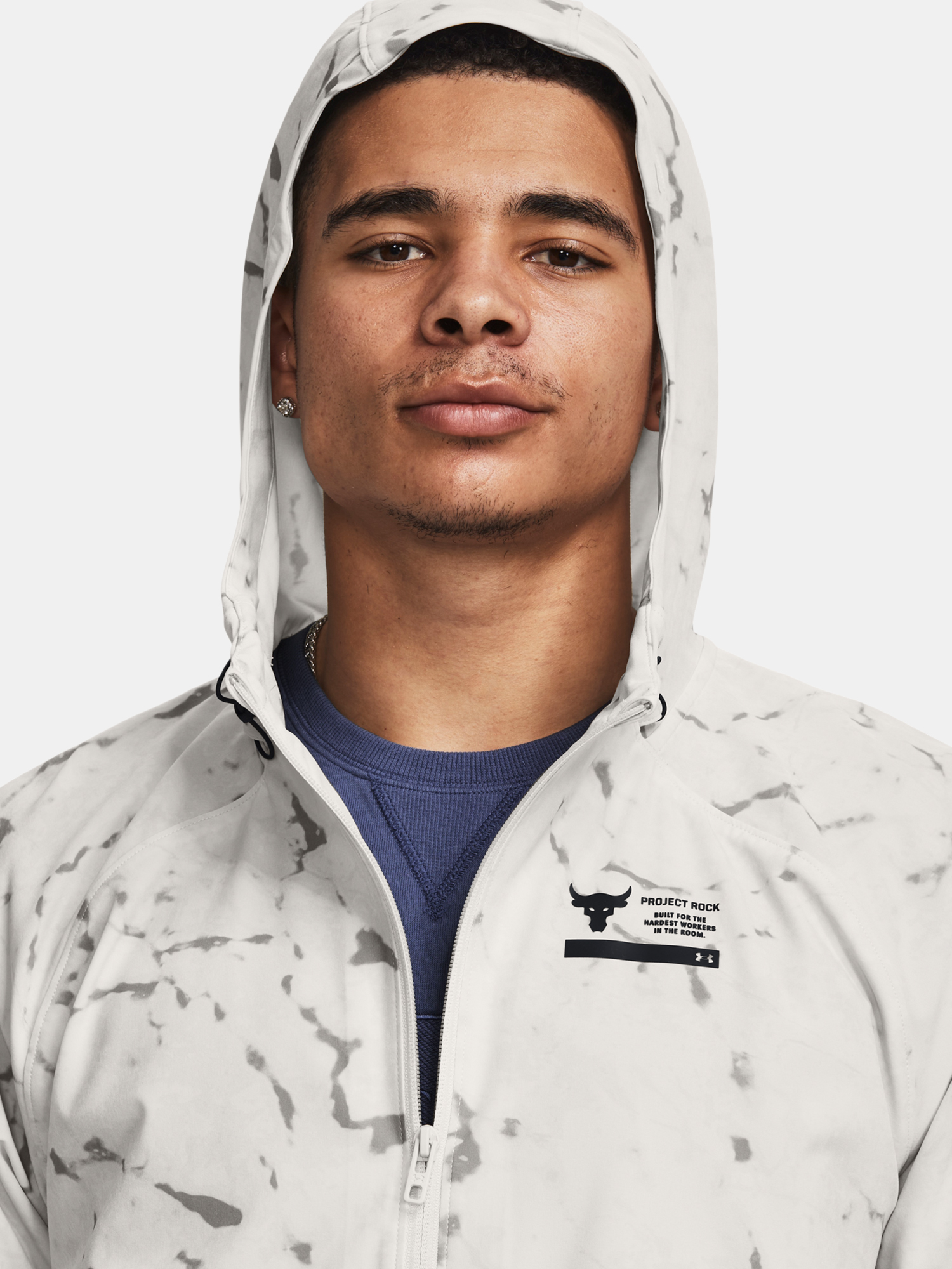 Under Armour Jacket Pjt Rck Pt Unstpble Jckt-GRN - Men