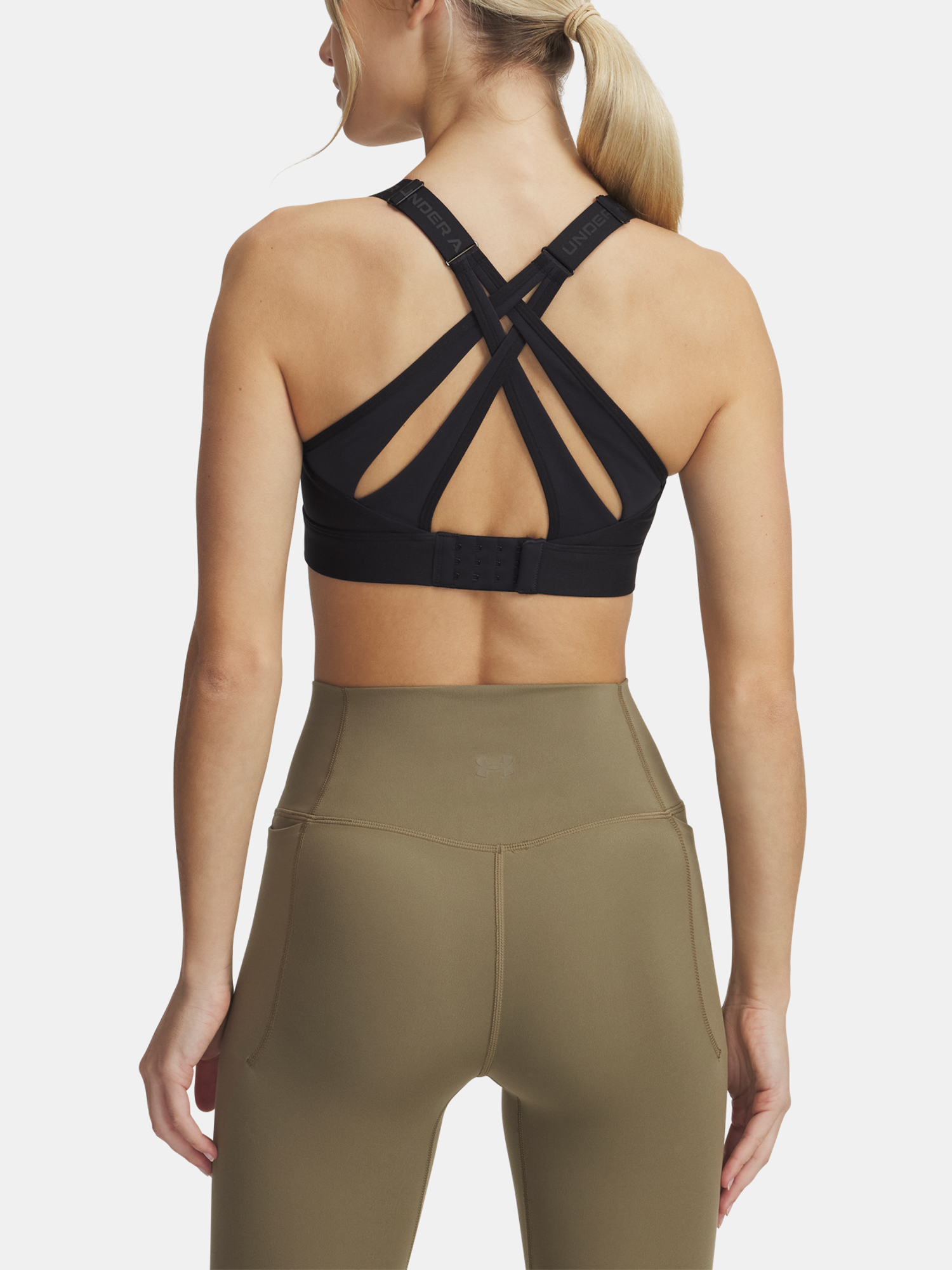 Women&#039;s bra Under Armour Infinity High Strappy - Women&#039;s