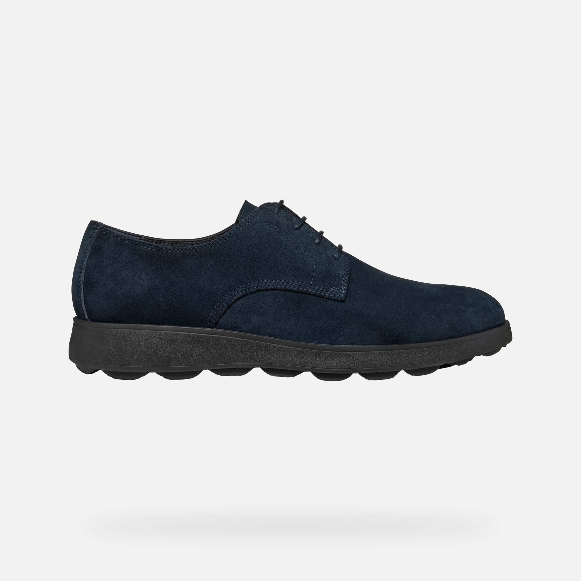 Dark blue men&#039;s formal shoes Geox Spherica EC10 - Men