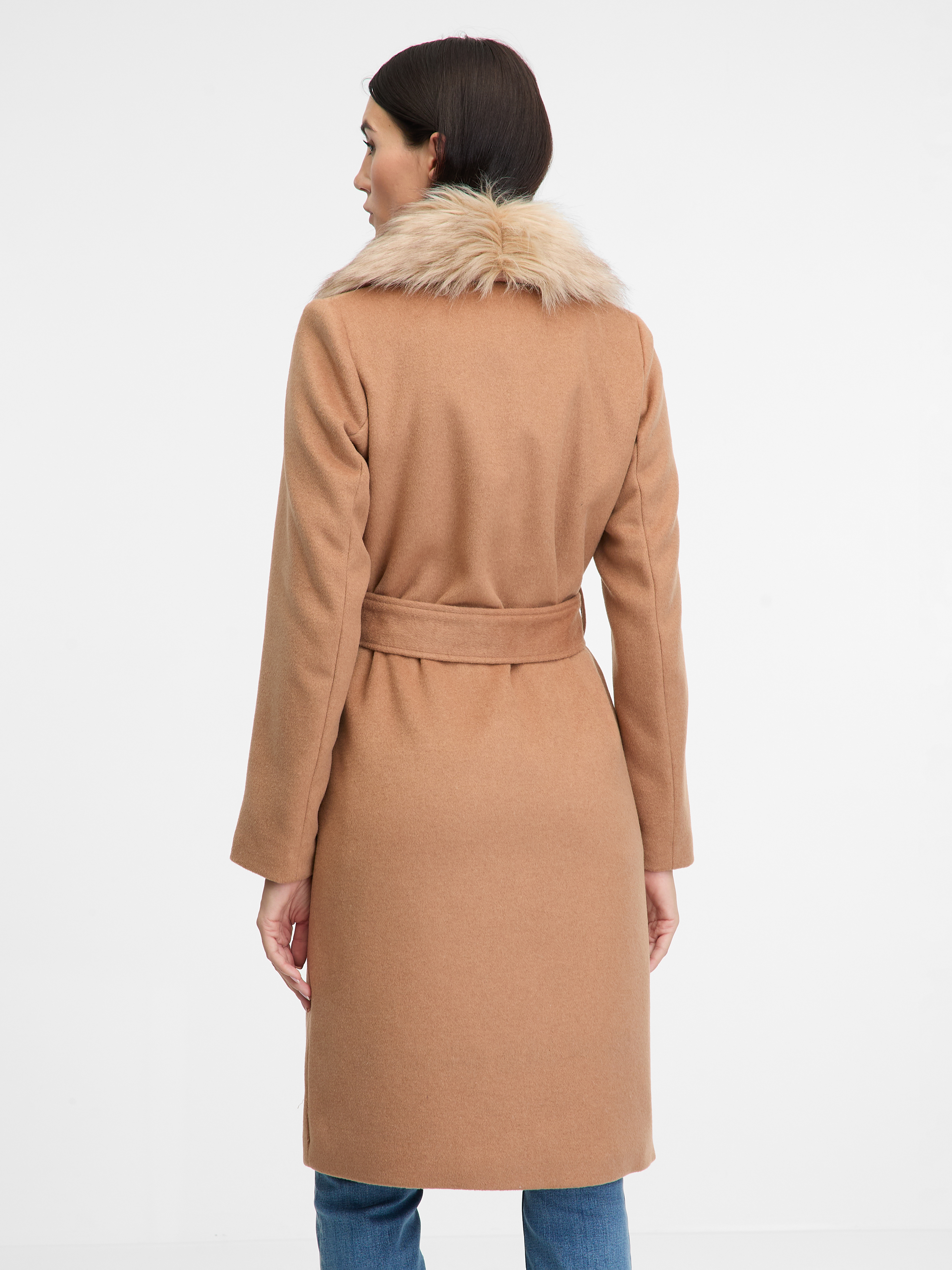 Light brown women's coat ORSAY - Women's