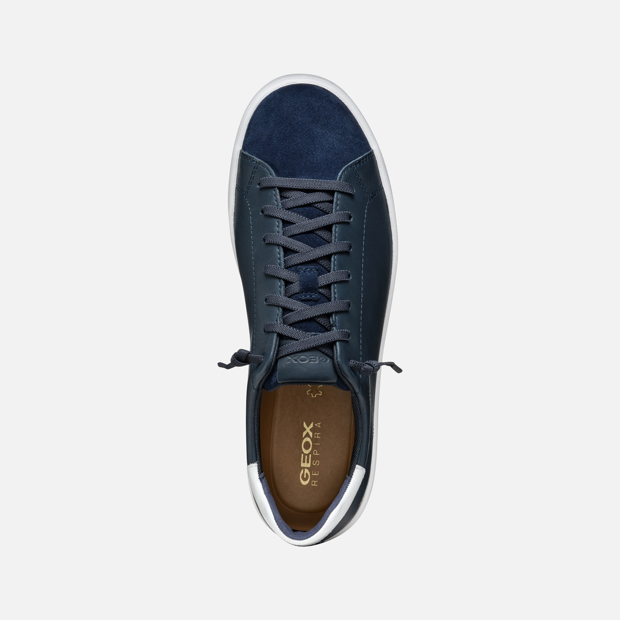 Dark blue men's sneakers Spherica Geox ECUB-1 - Men's